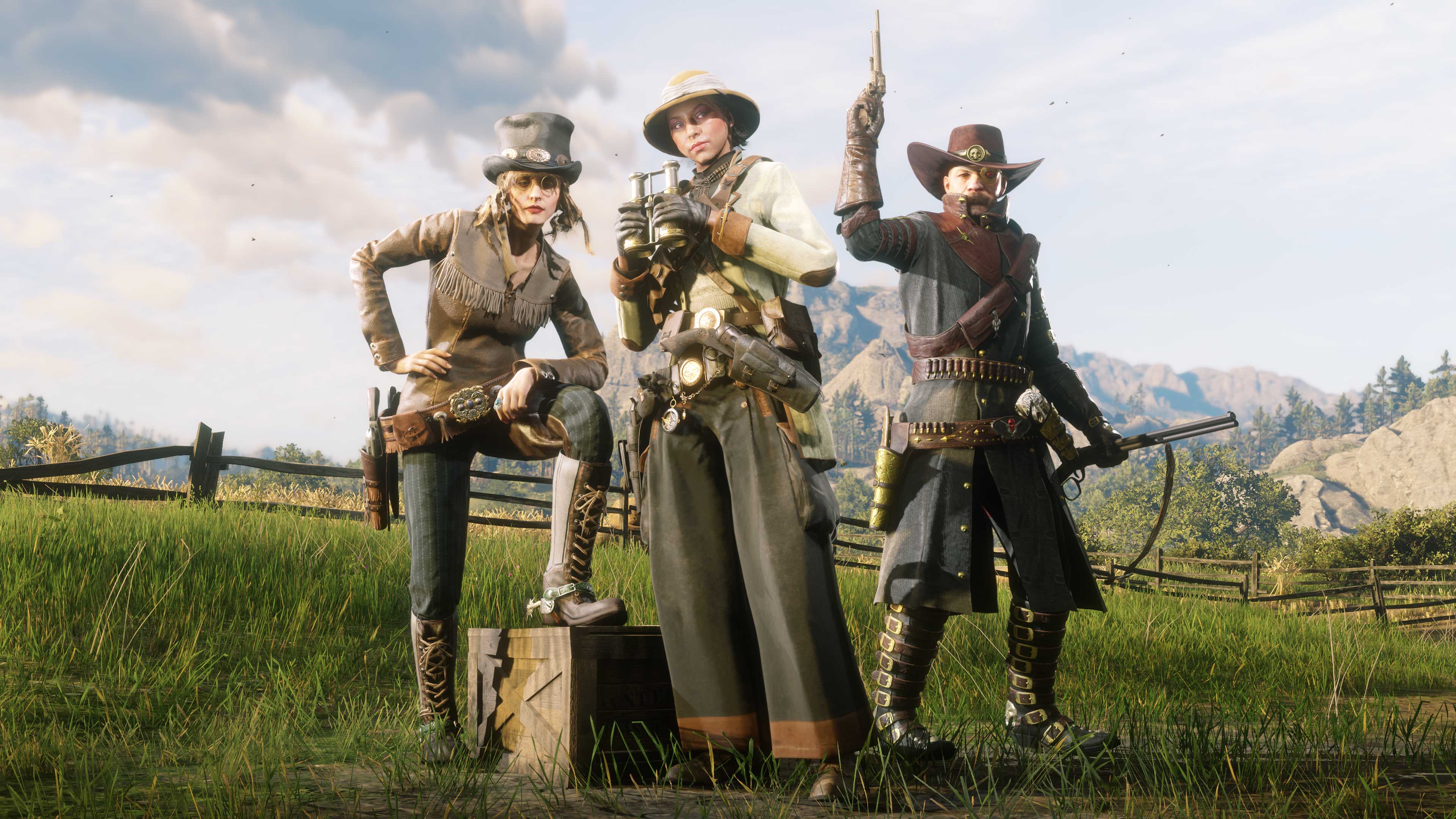 Novidades em Red Dead Online: desafios com Mapa do Tesouro, bônus