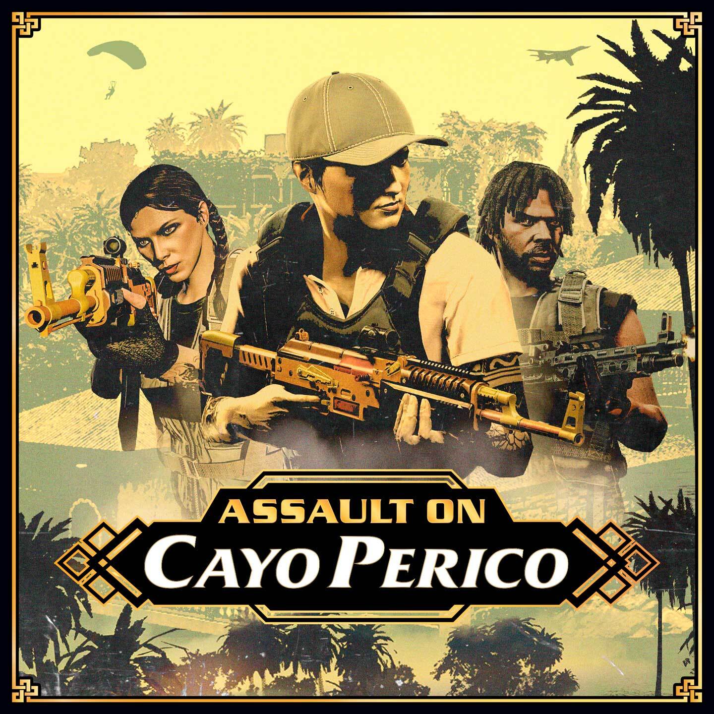 Cayo Perico Island for Single Player [RPH] 