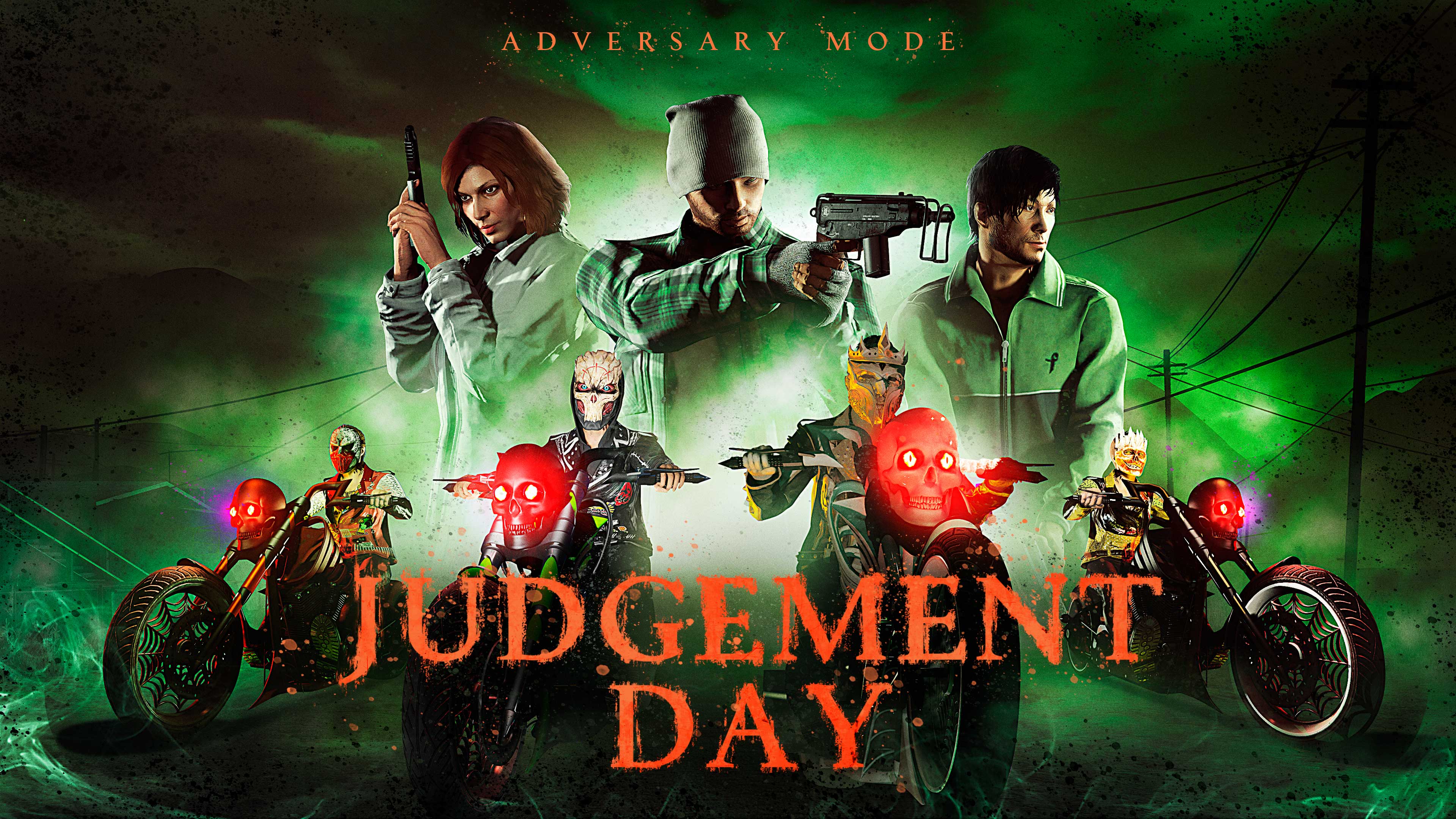 Poster della modalità Il giorno del giudizio