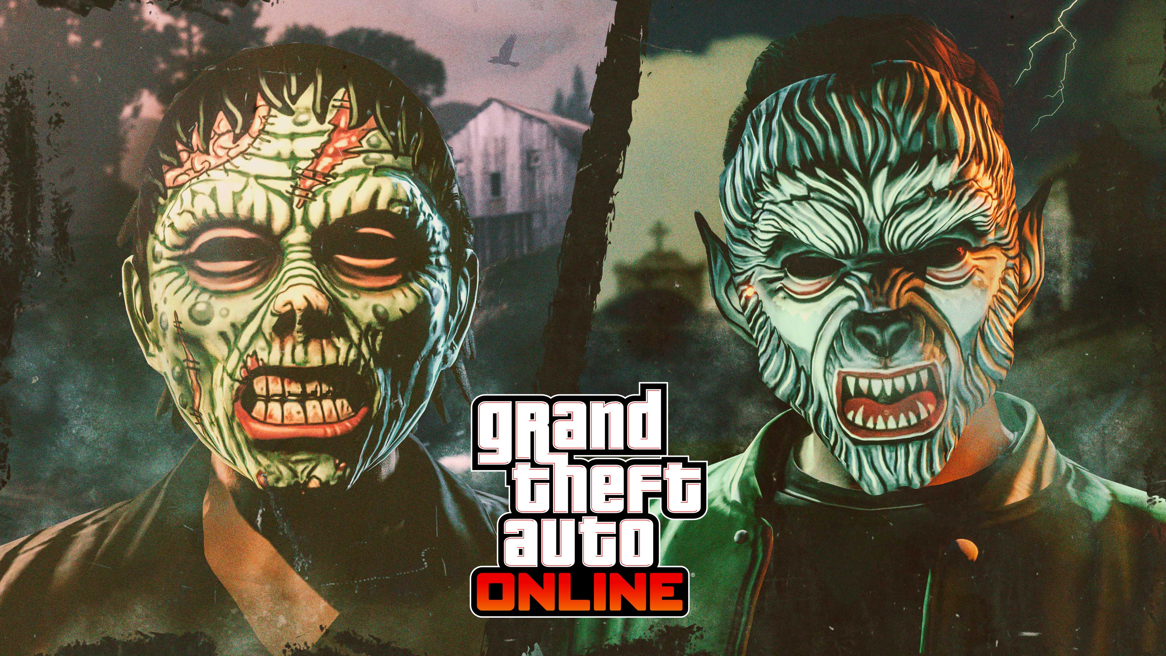 GTA 5 Online - Scariest Game Ever! (Slasher Mini-Game) 