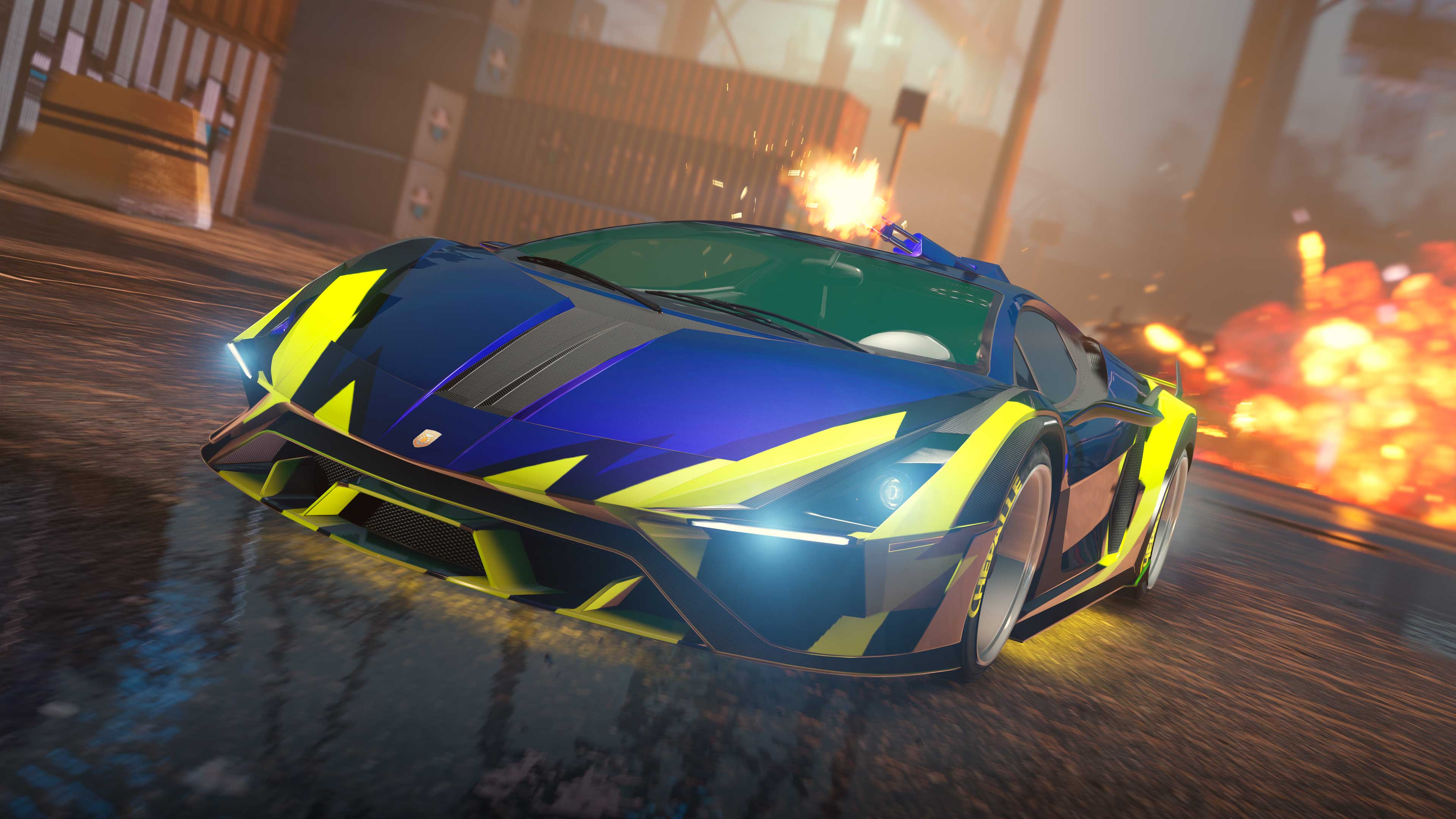 immagine della Pegassi Ignus armata