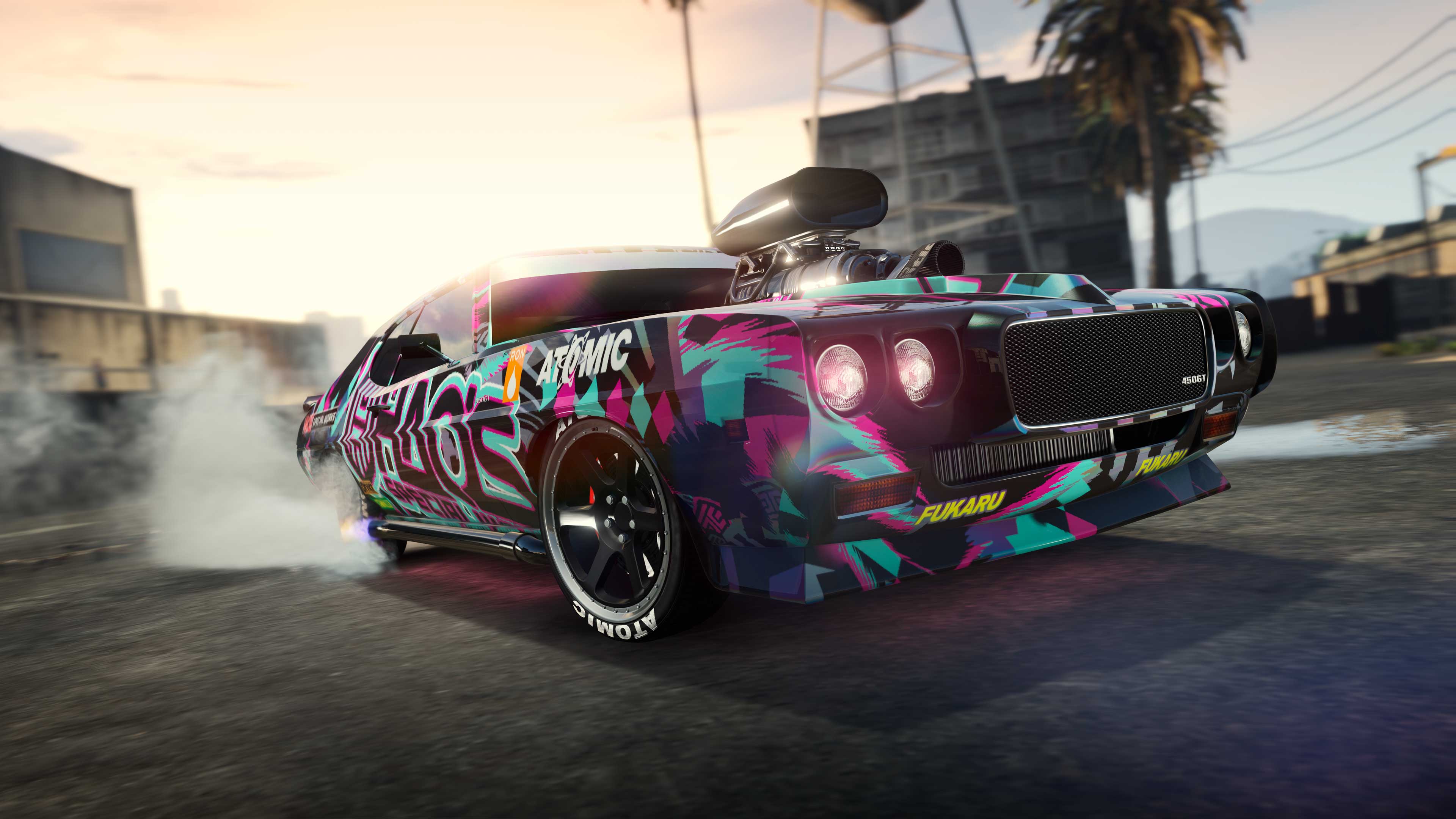 gta 5 Hao's Special Works customizations