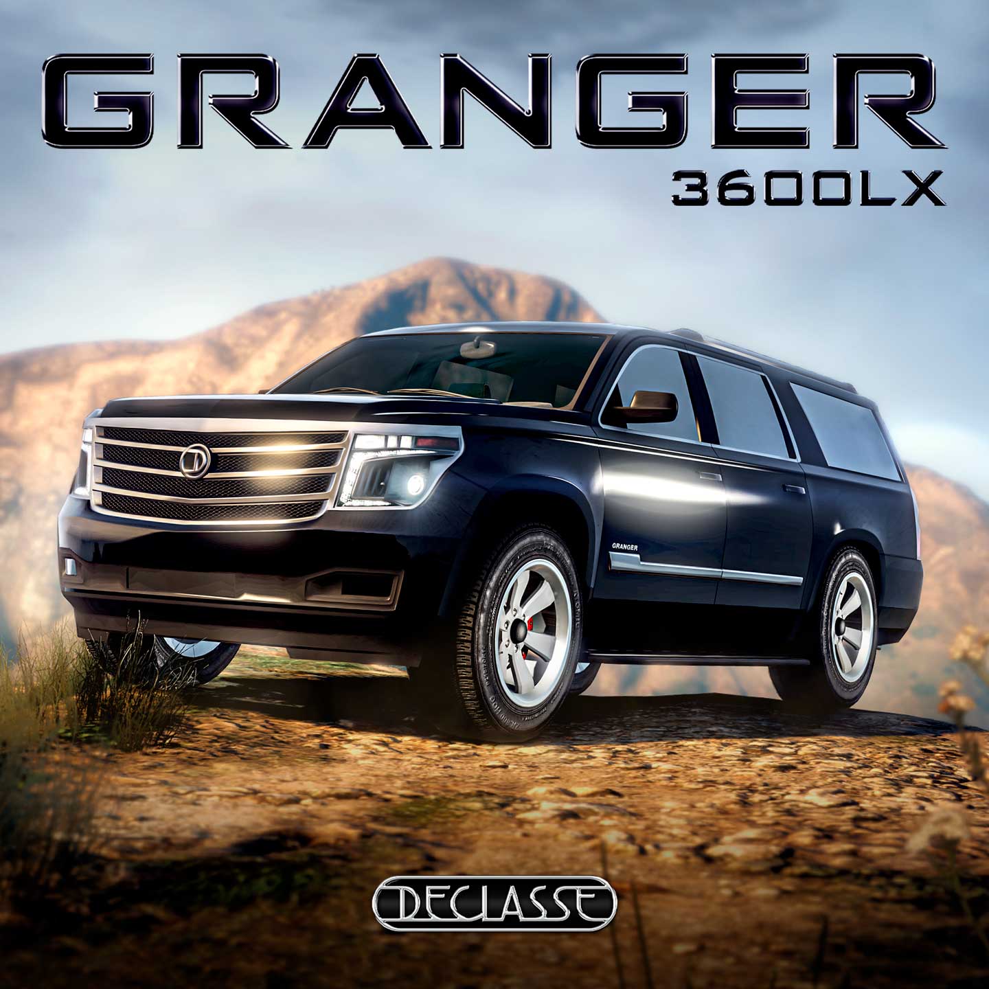 Your Chariot Has Arrived: The Declasse Granger 3600LX, Available Now -  Rockstar Games