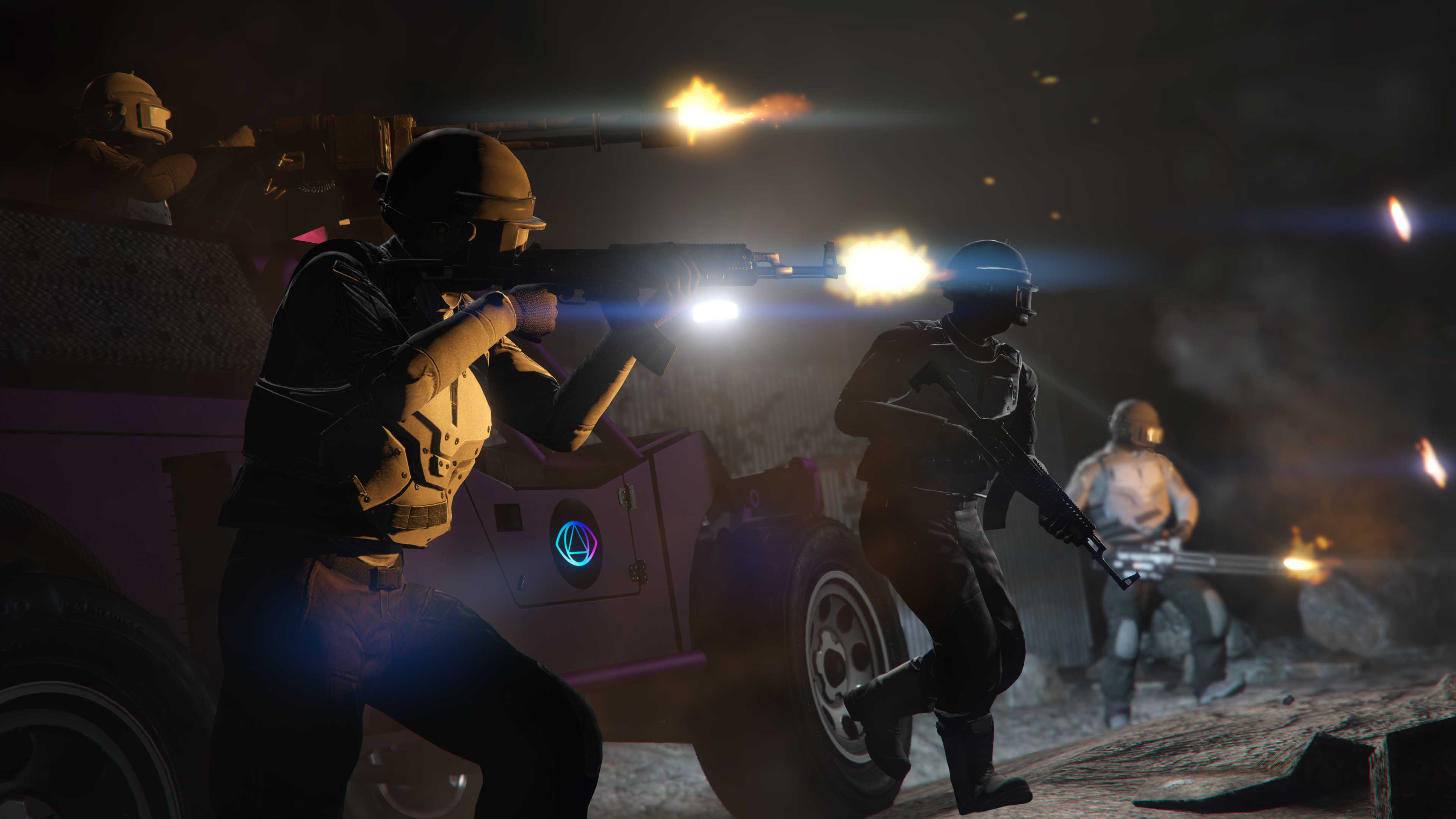 Evento UES de Fim de Semana no GTA Online: desbloqueios gratuitos  exclusivos, bônus de RP e mais - Rockstar Games