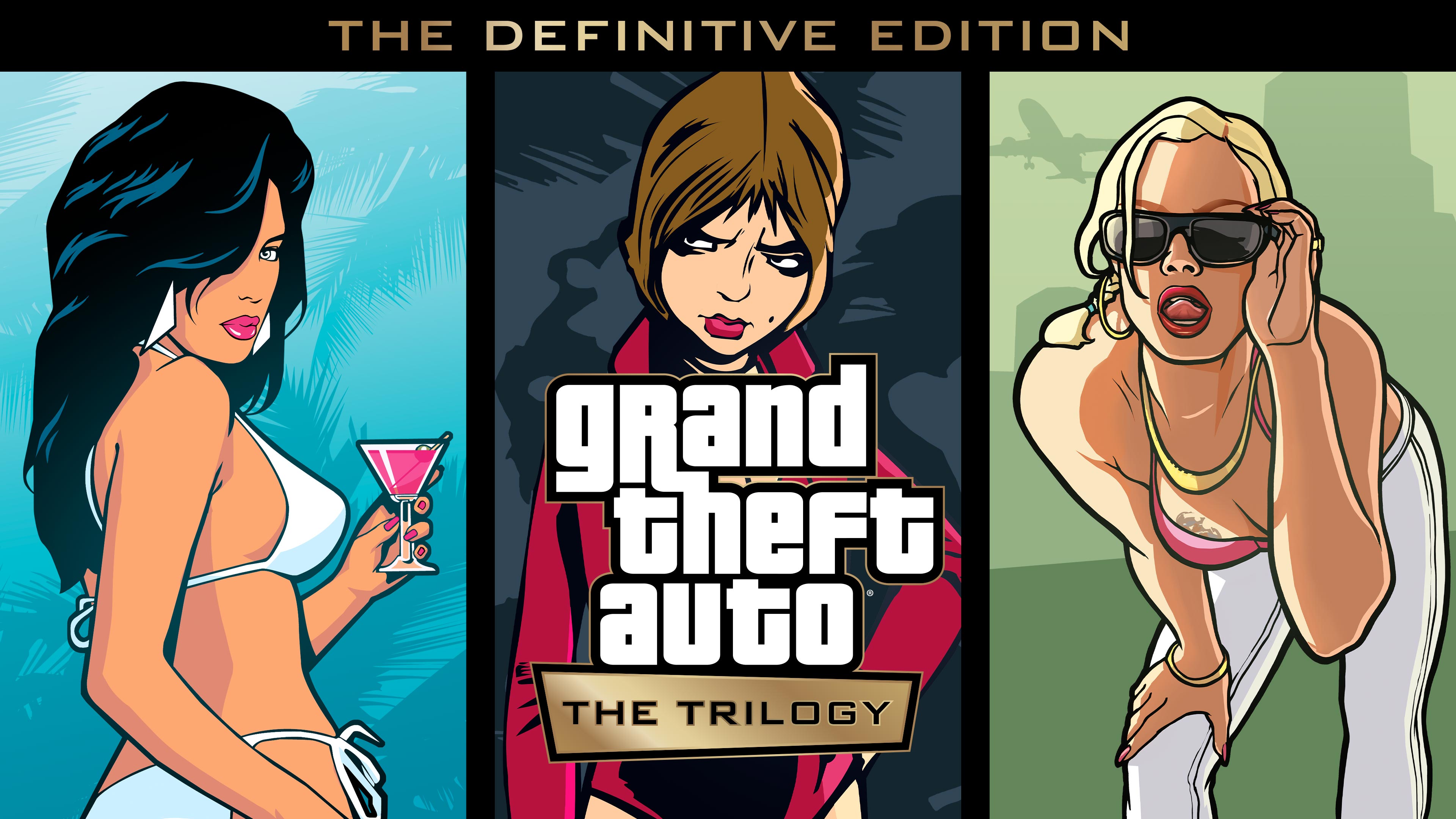 Grand Theft Auto: The Trilogy – The Definitive Edition поступит в продажу  11 ноября - Rockstar Games