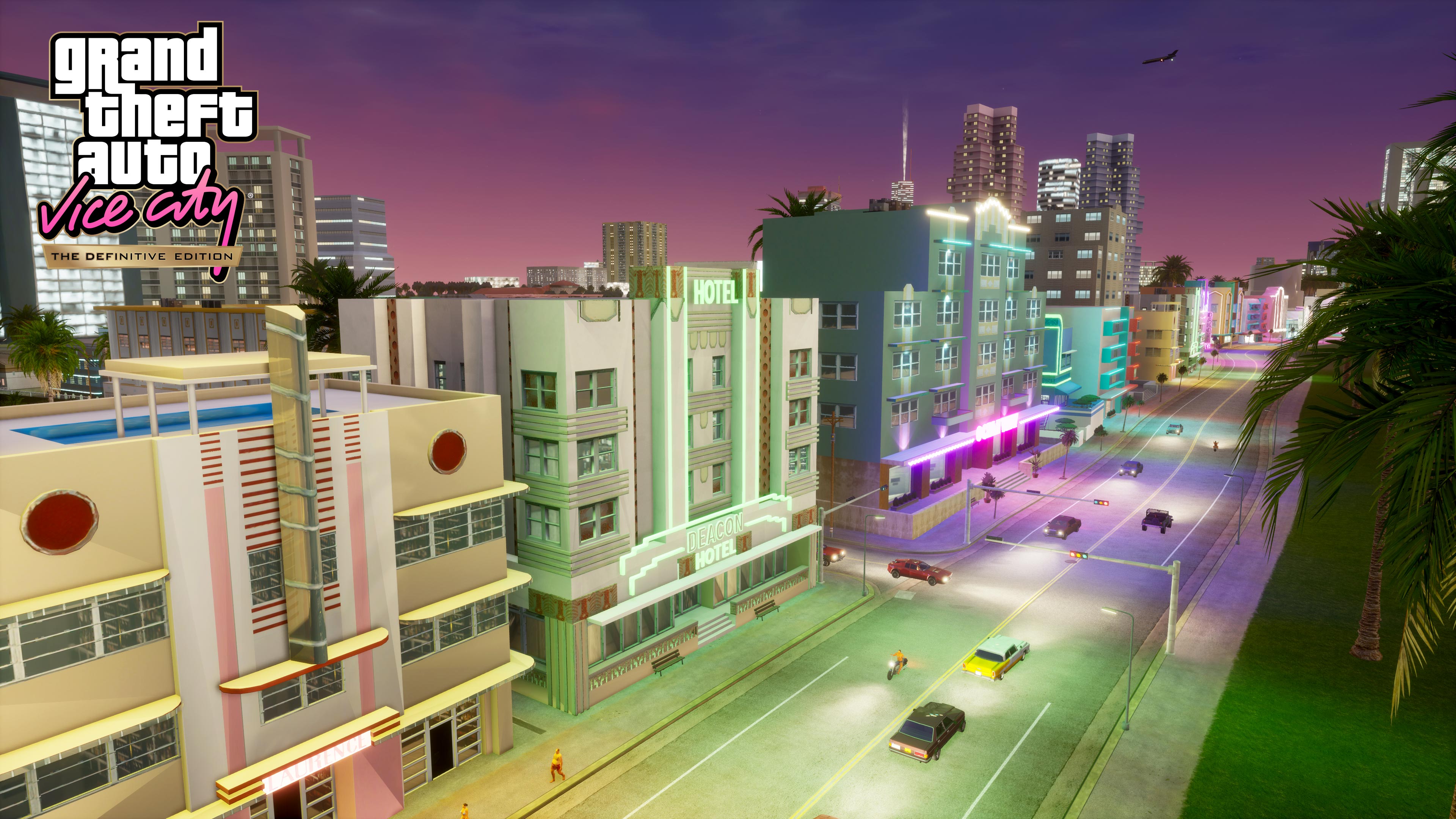 GTA Vice City - The Definitive Edition | Confira as primeiras imagens em 4K 2022 Viciados
