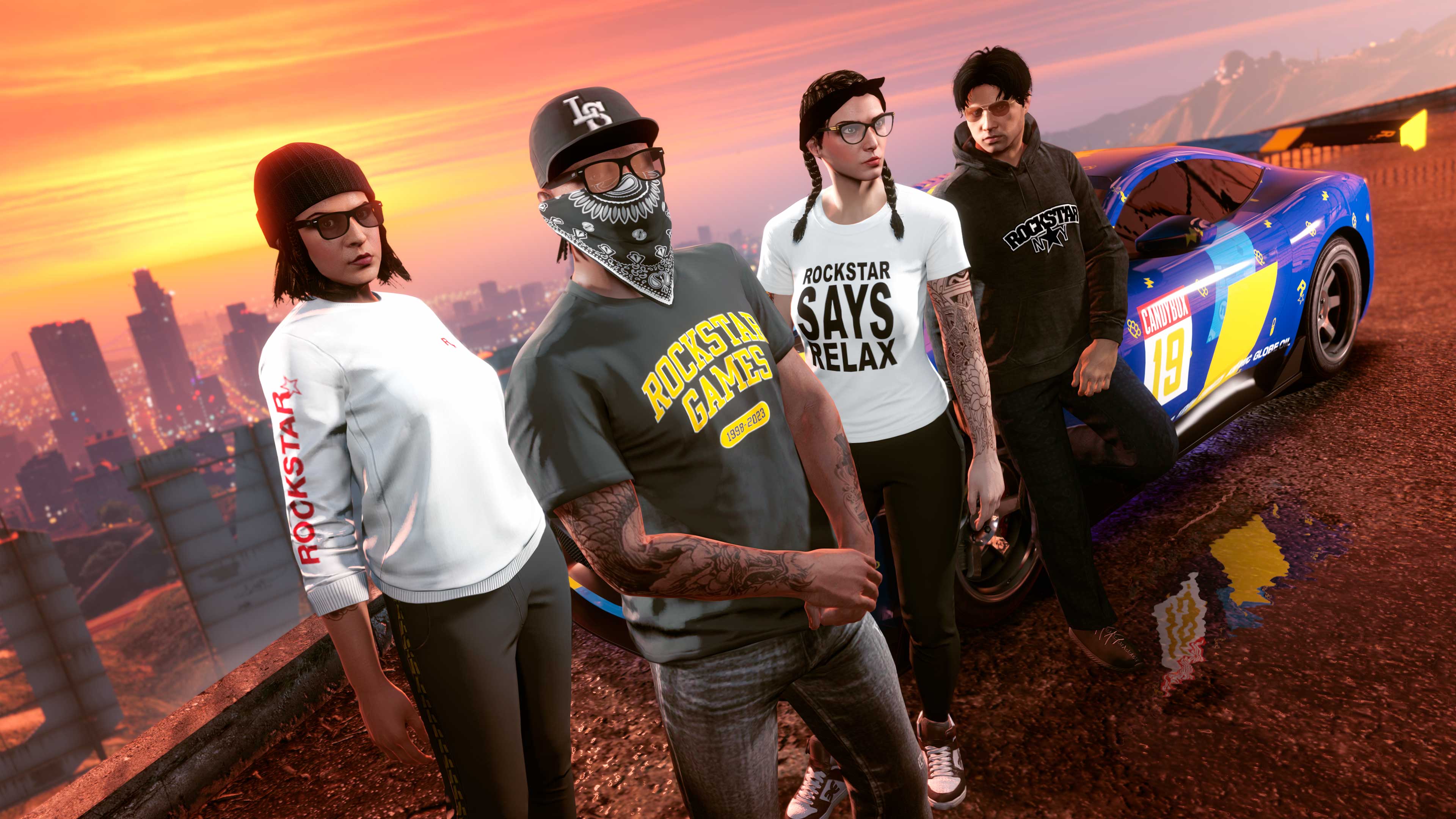 Rockstar Games on X: The GTA Online community has smashed the GTA