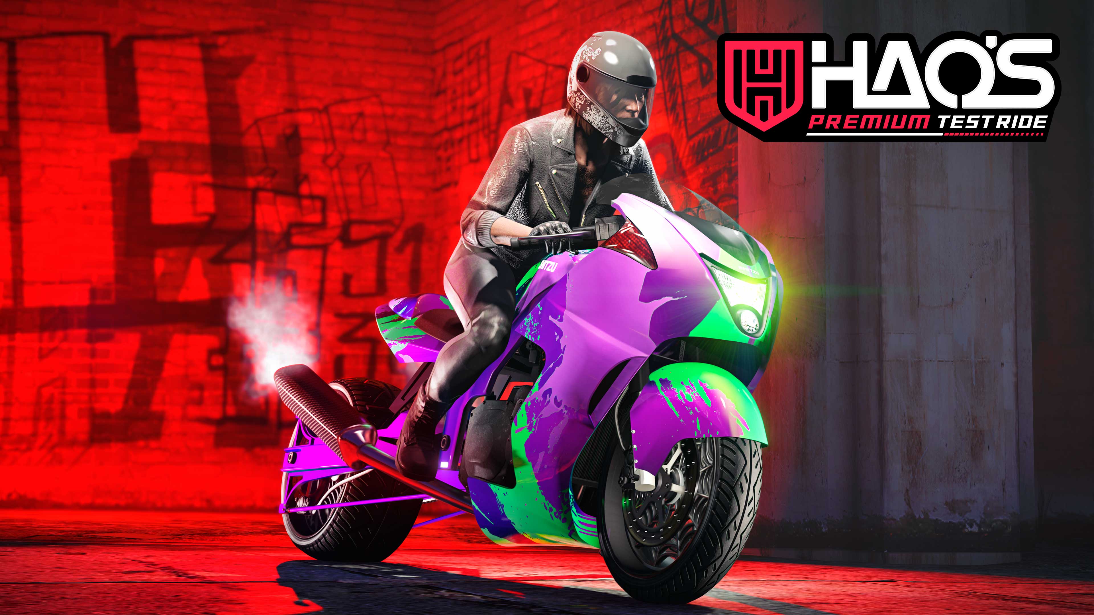 Immagine di GTA Online con il logo Veicolo di prova premium di Hao
