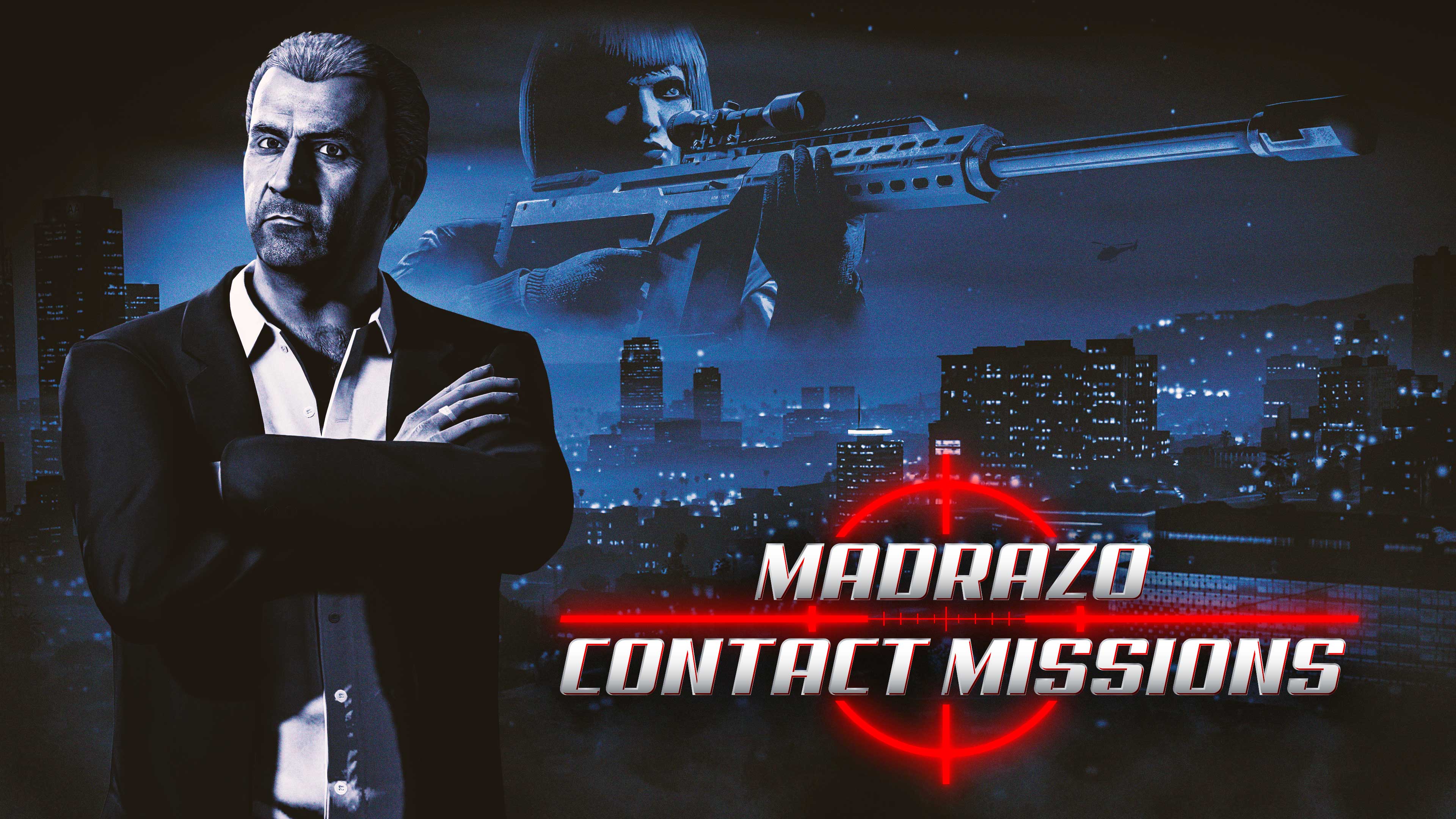 Poster de misiones de contacto de Madrazo