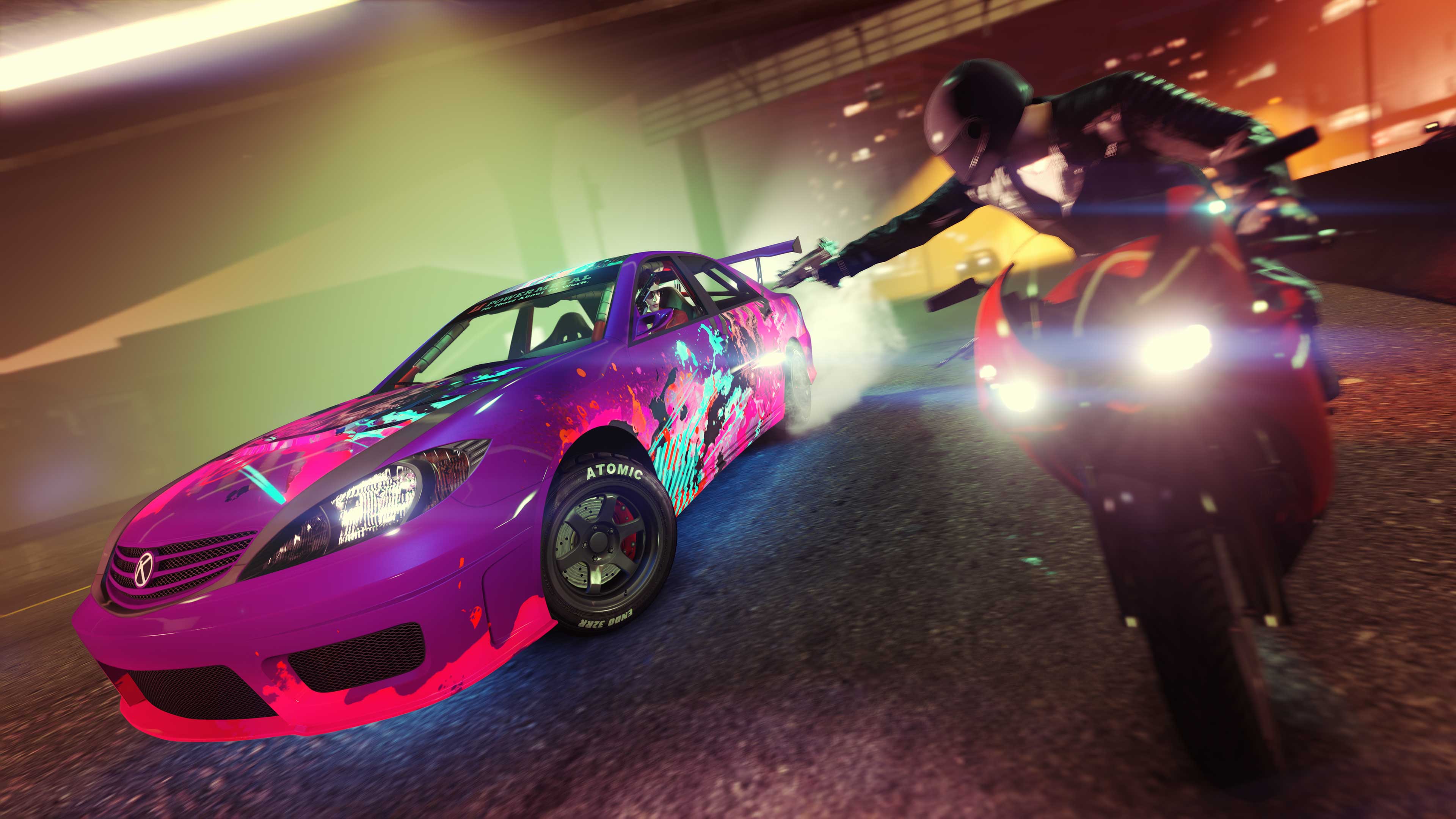 GTA Online Chop Shop Update: Drift Racing comes to Los Santos