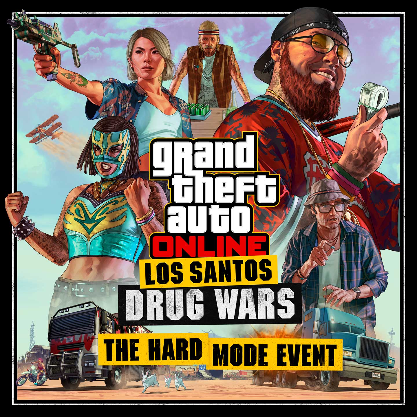 Rockstar introduces new Hard Mode rewards for GTA Online Last Dose