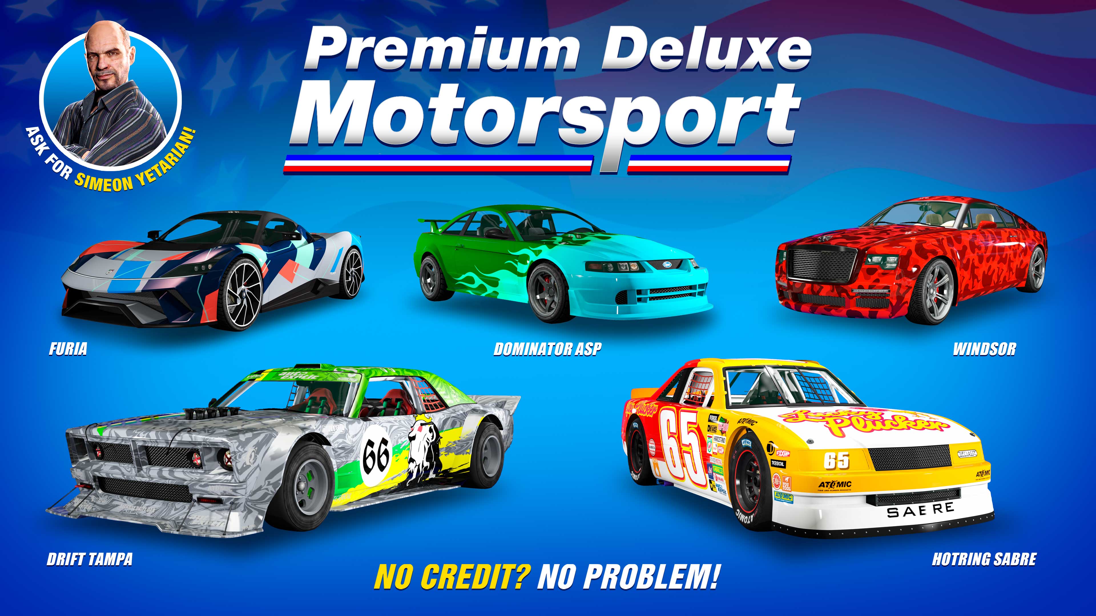 pôster da Premium Deluxe Motorsport