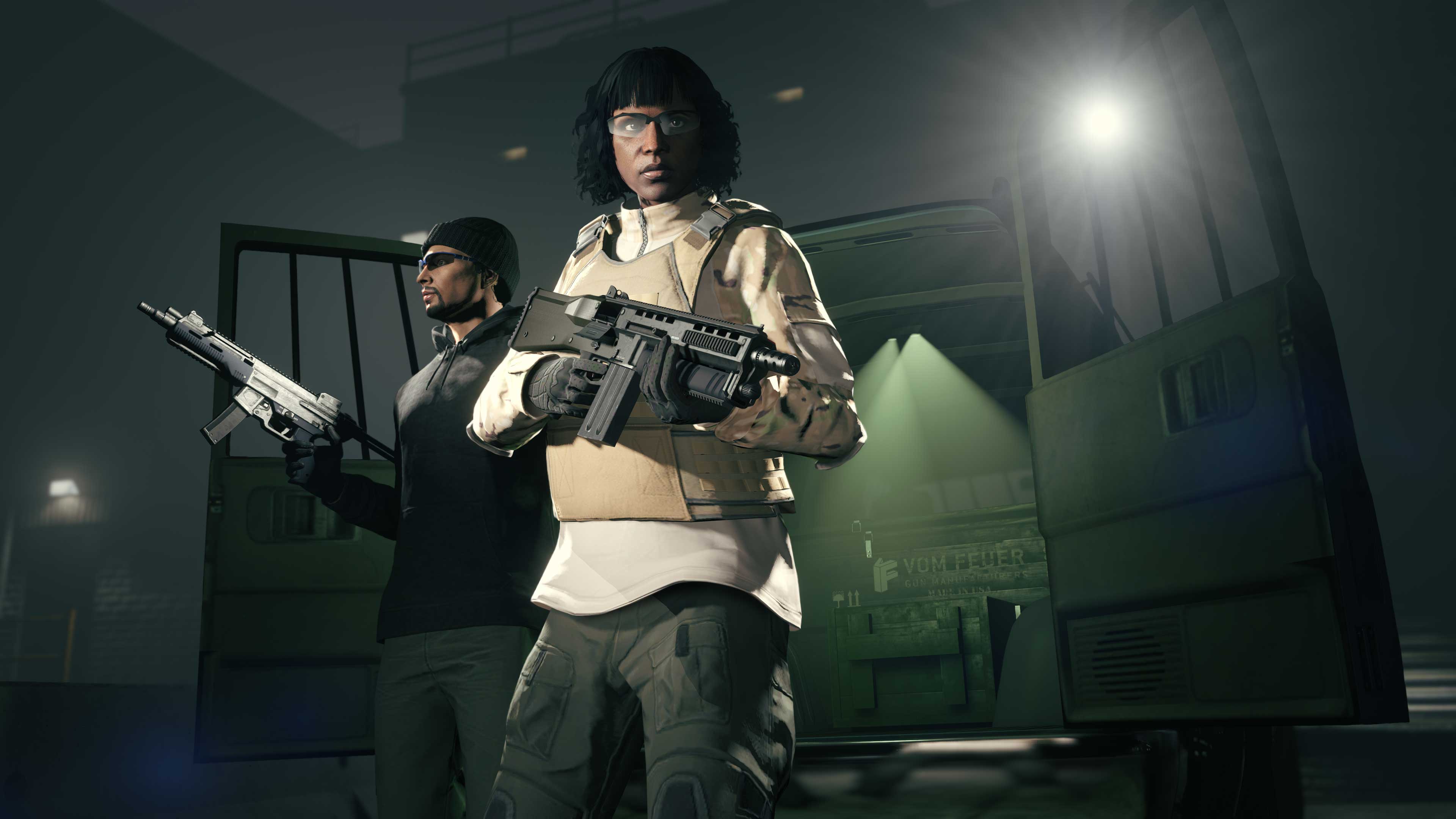 GTA Online: new arsenal, community series, and all the news from