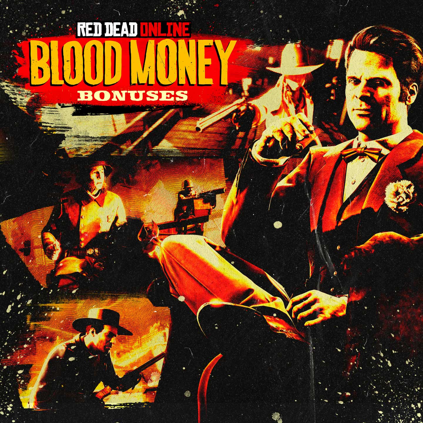 Red Dead Online: Blood Money já disponível - Rockstar Games