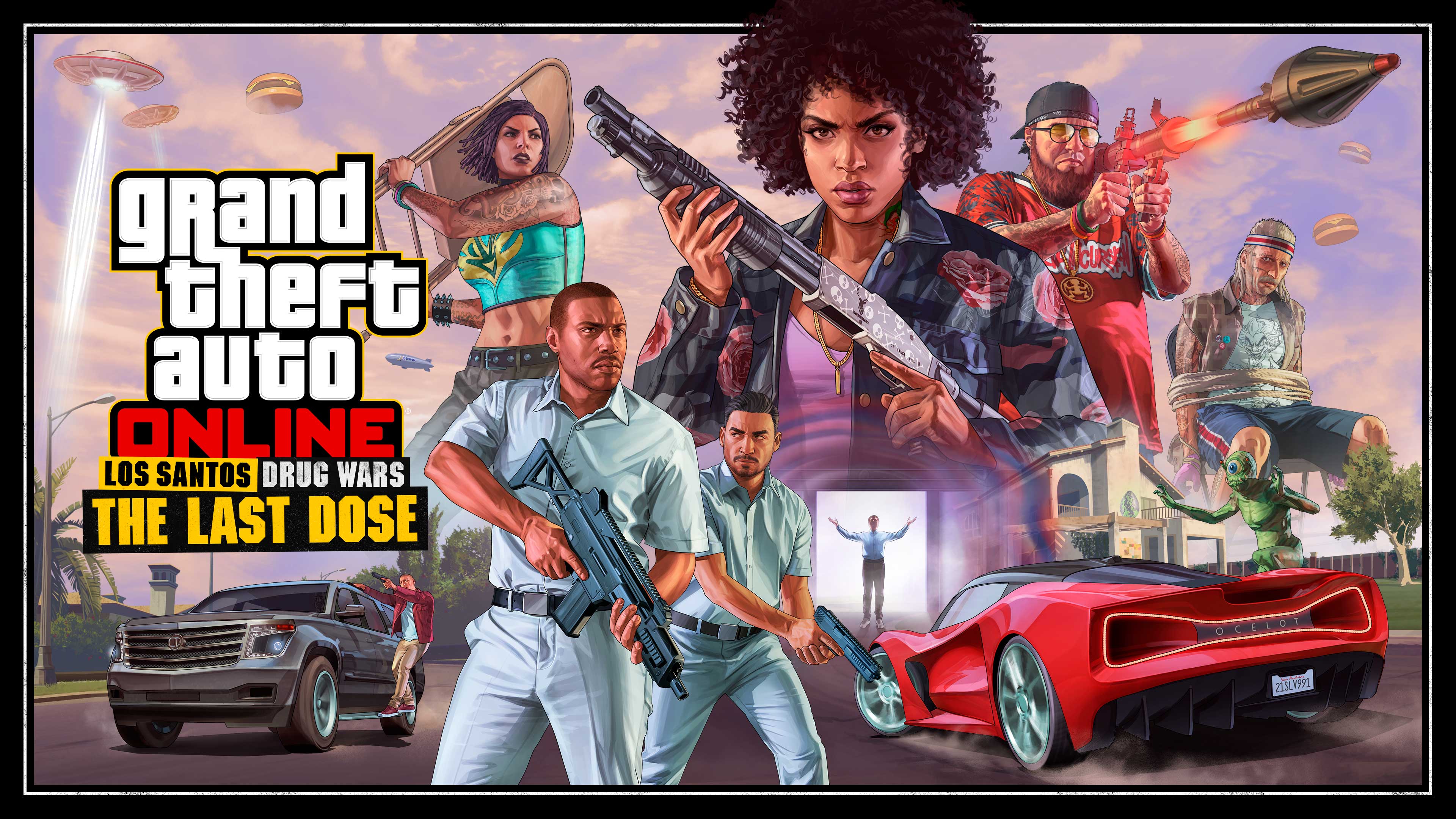 Rockstar Games to release new Los Santos Drug Wars update for GTA