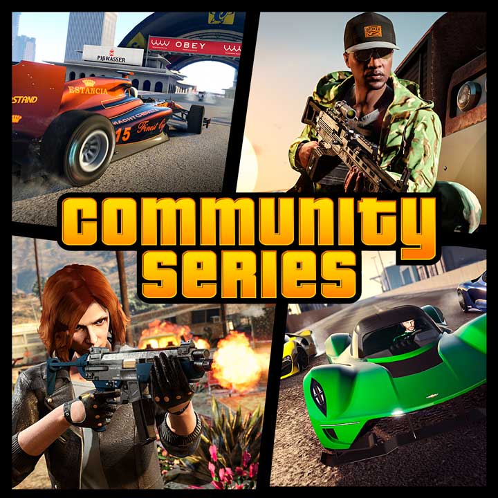 Apresentamos a nova Comunidade em Série - Rockstar Games