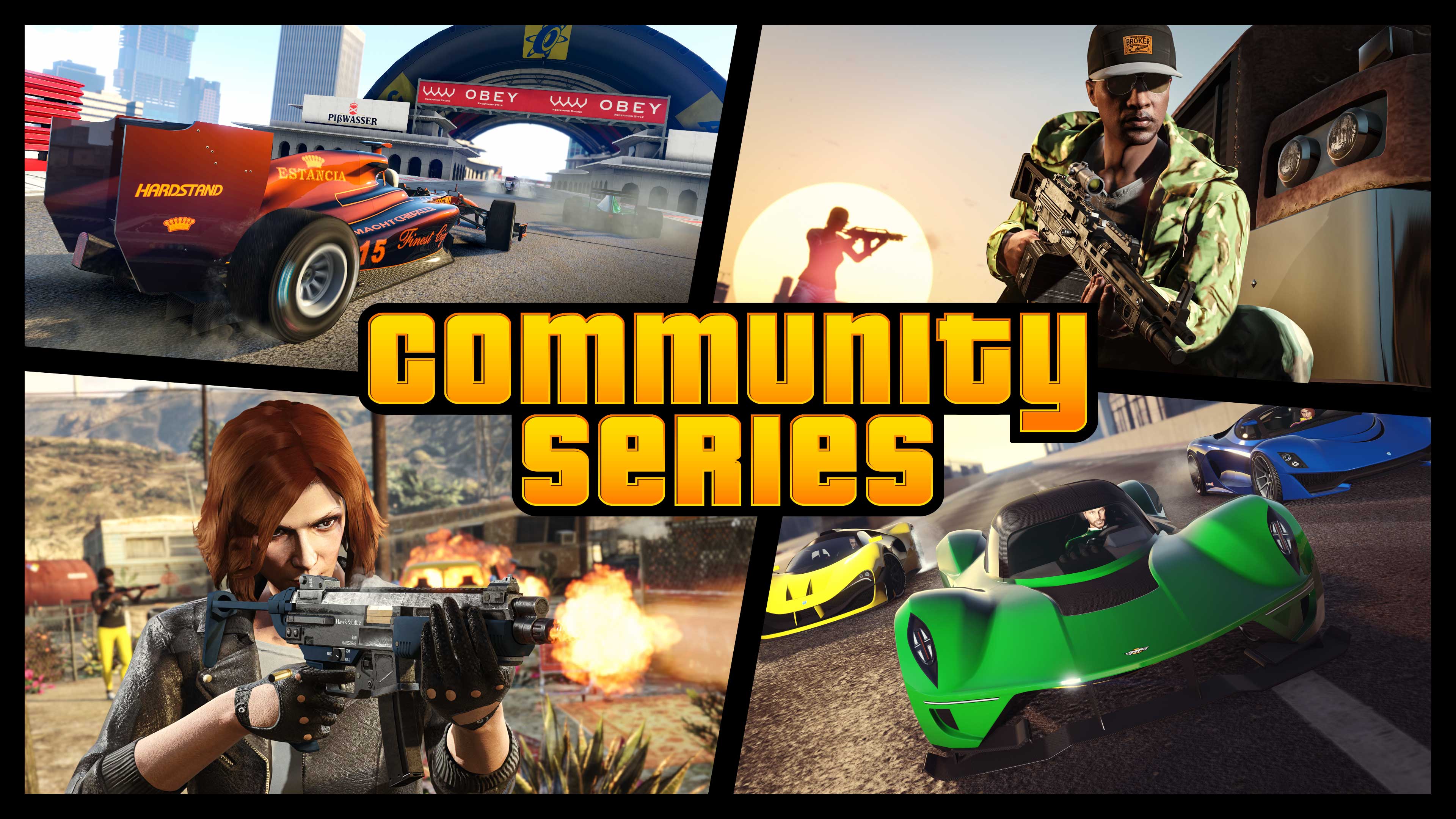 Introducing the New Community Series - Rockstar Games