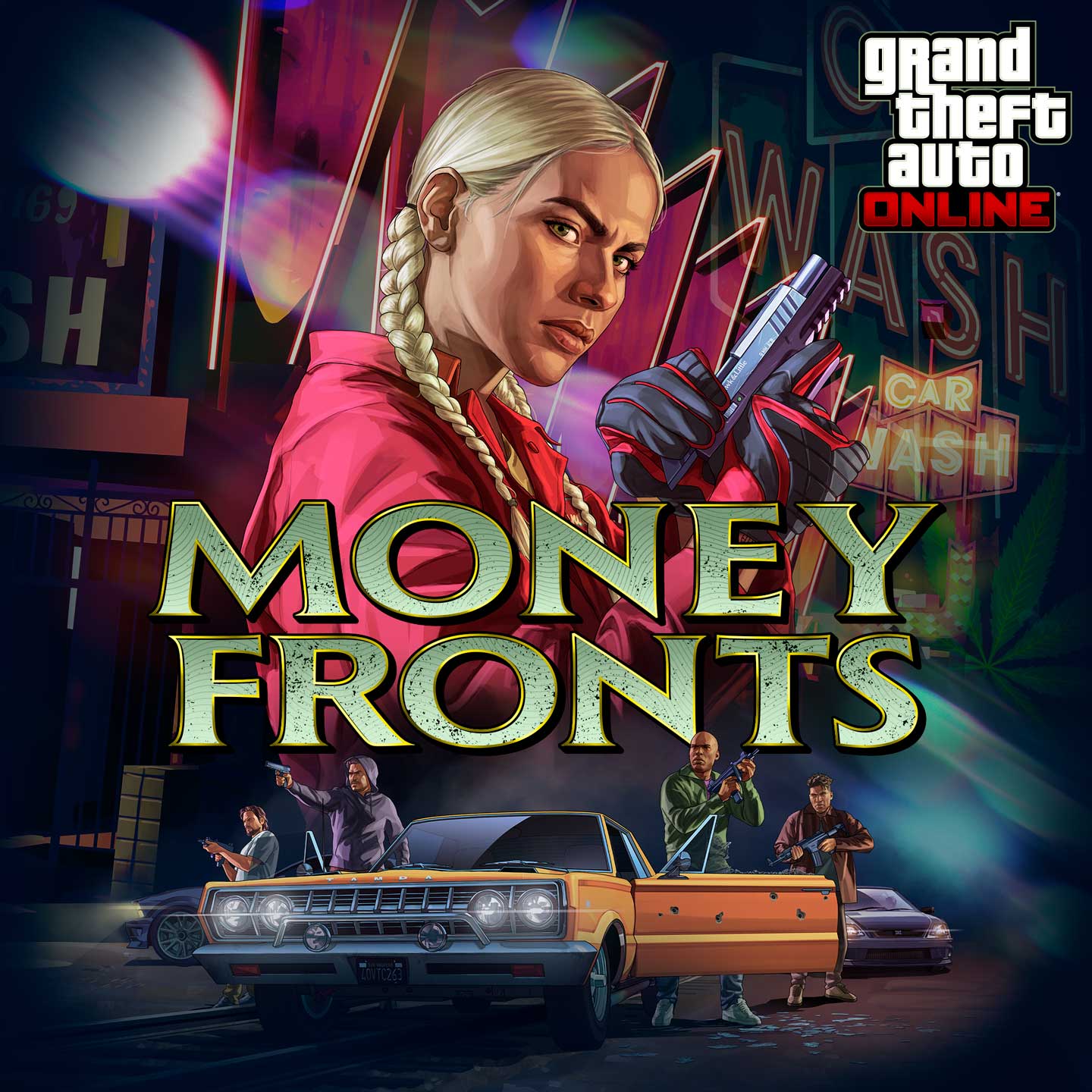 Recompensas em dobro nas missões de Lavagem de Dinheiro do GTA Online