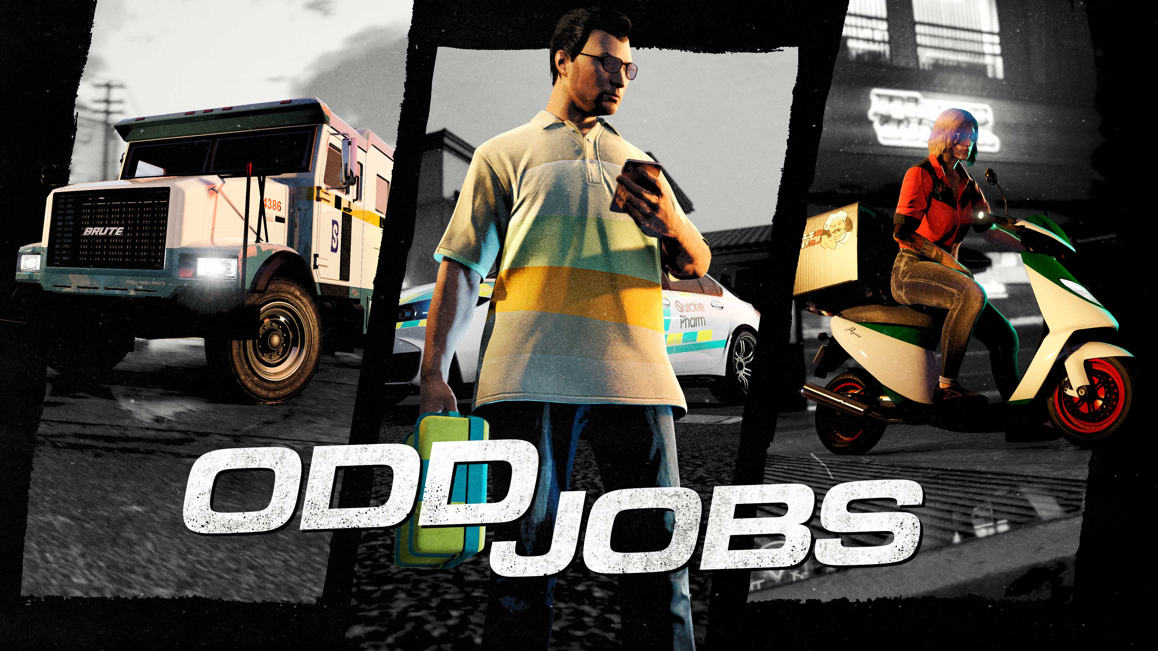 Clock in and Lock in for Double Rewards on Odd Jobs – Rockstar Games