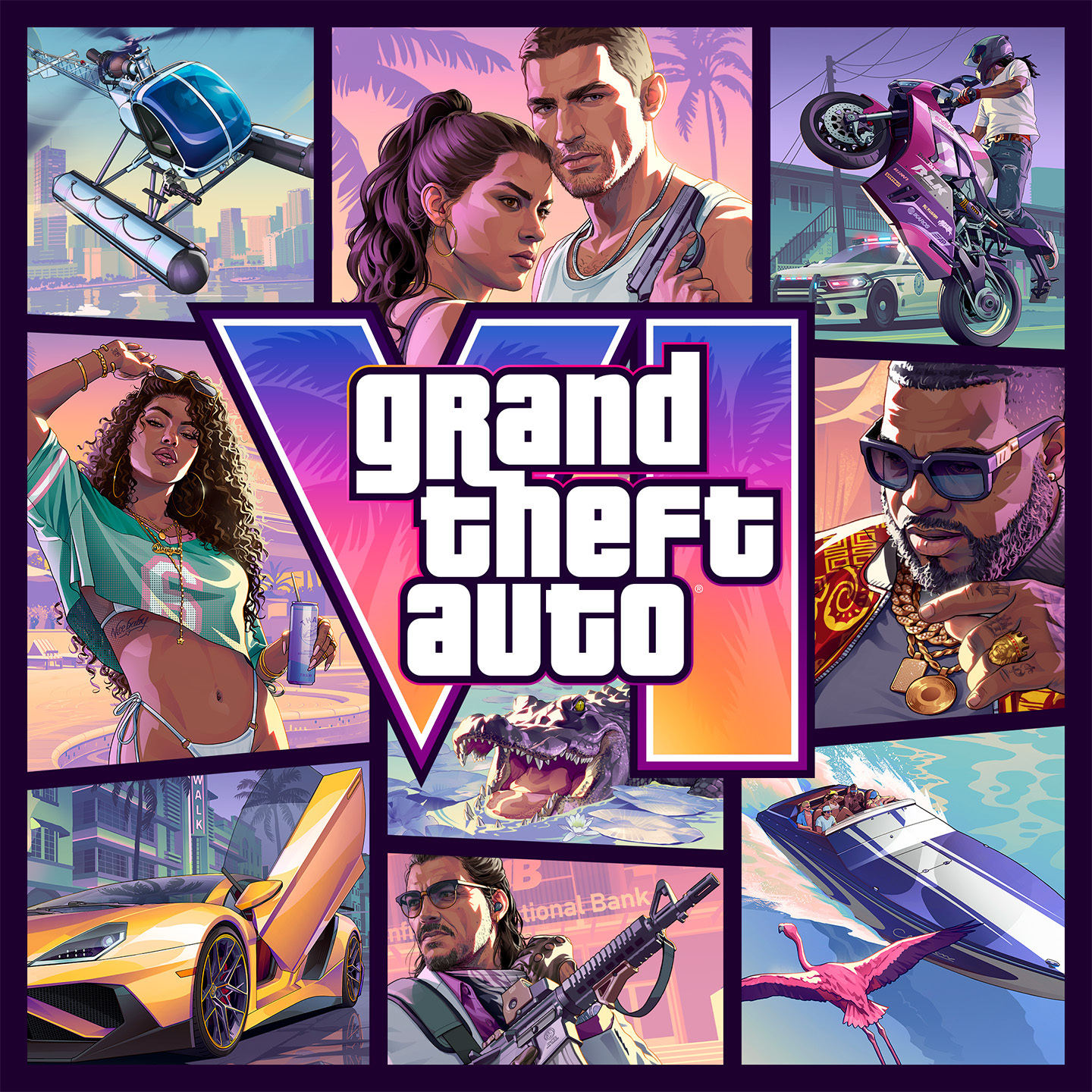 グランド・セフト・オートVI』6月25日プレオーダー開始 - Rockstar Games