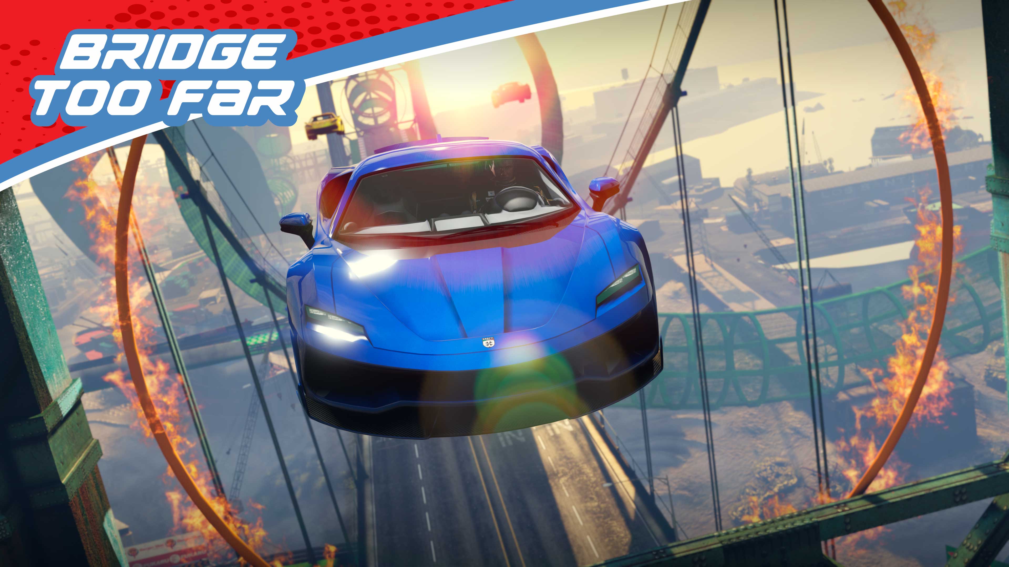 Introducing New GTA Online Stunt Races - Rockstar Games