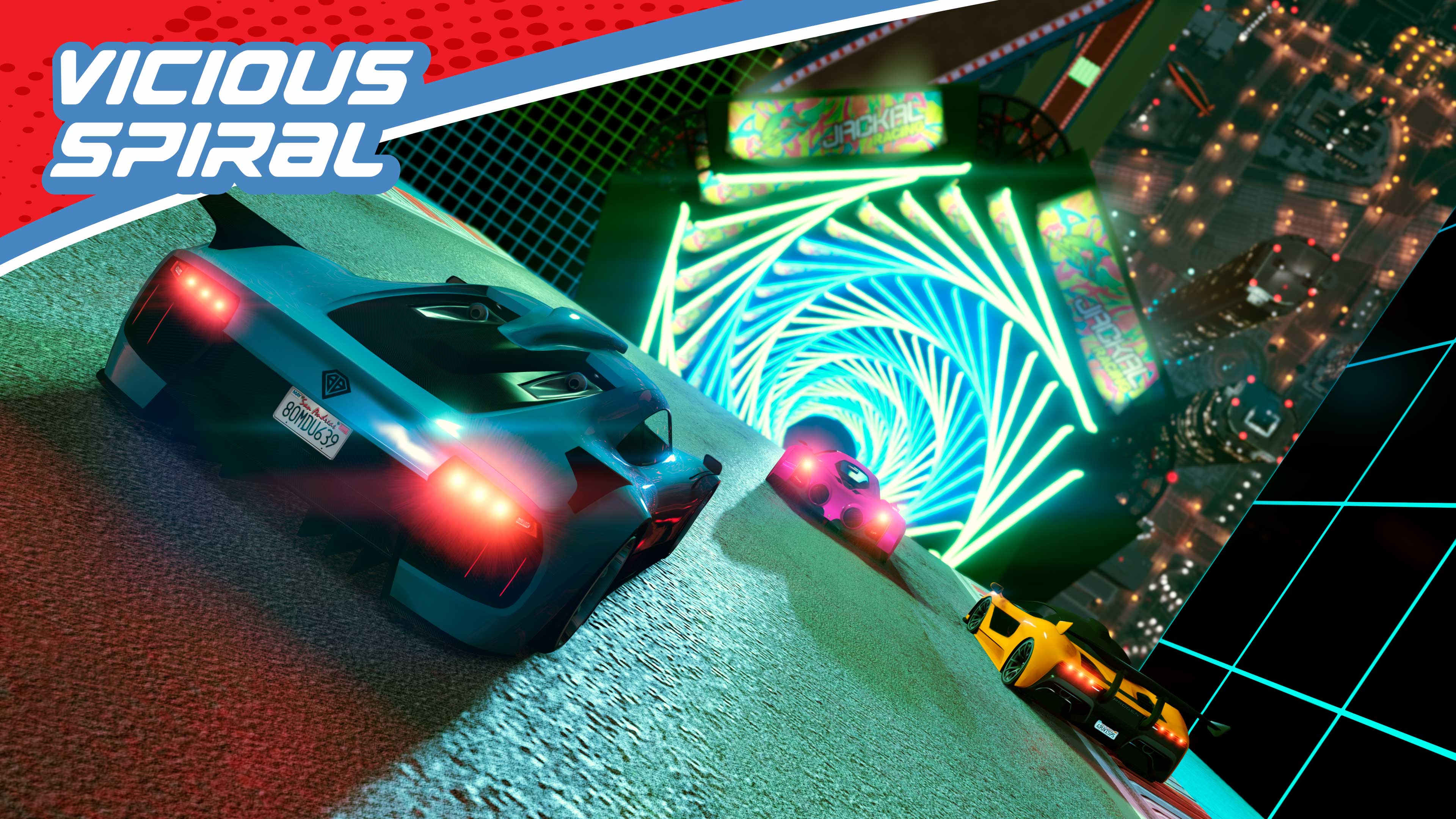 Play Stunt Race GTA V style, a game of Grand Theft Auto