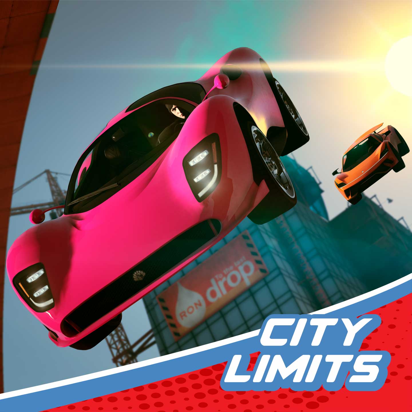 Introducing New GTA Online Stunt Races - Rockstar Games