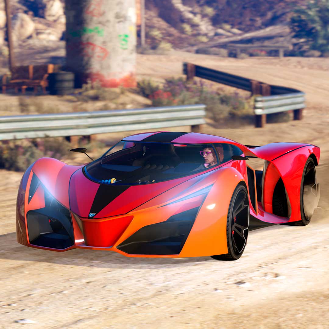 GTA 5 Corrida Online De Carro 