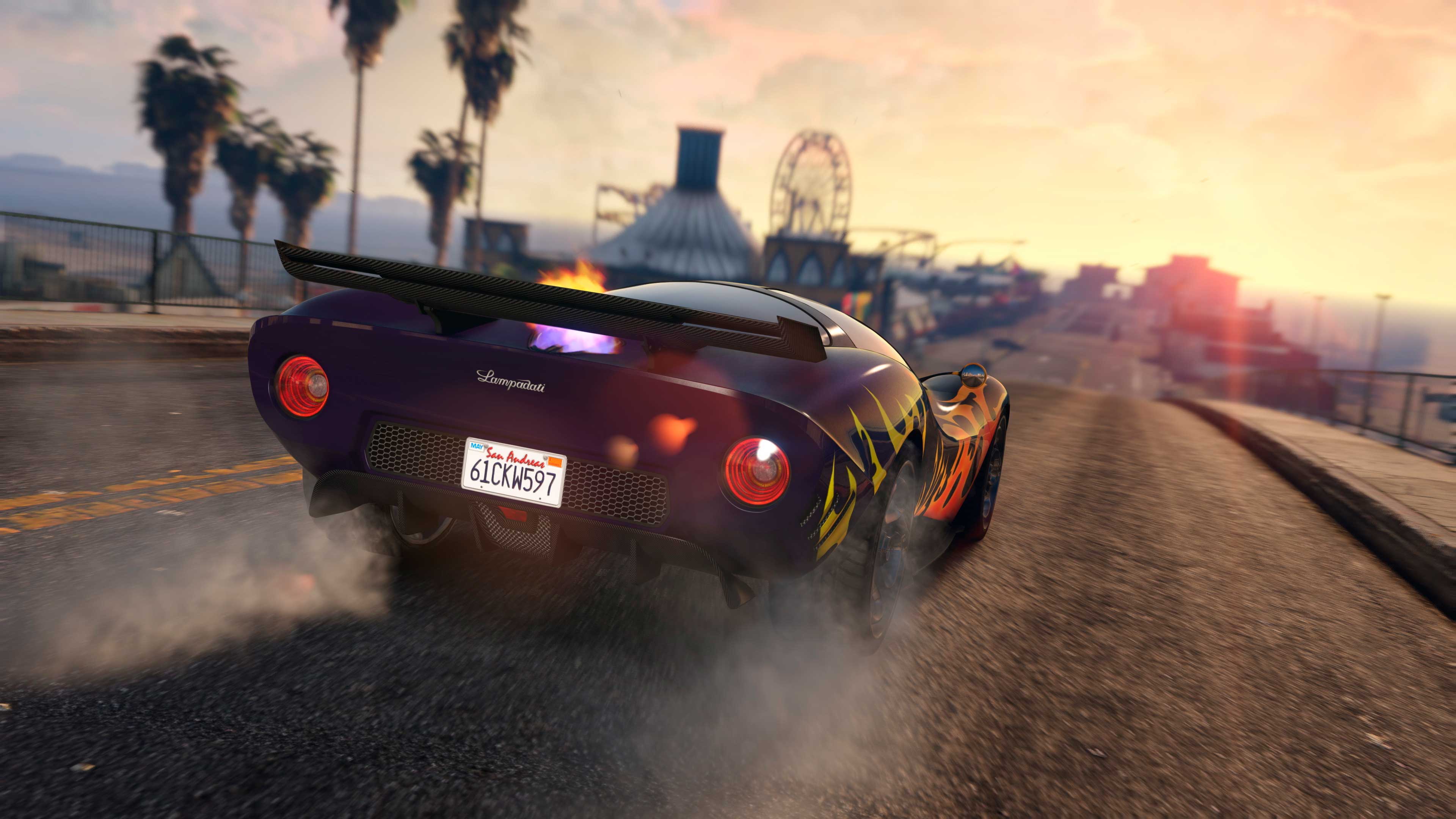 Ride Into the GTA Online Holiday Season with a Gift - Rockstar Games