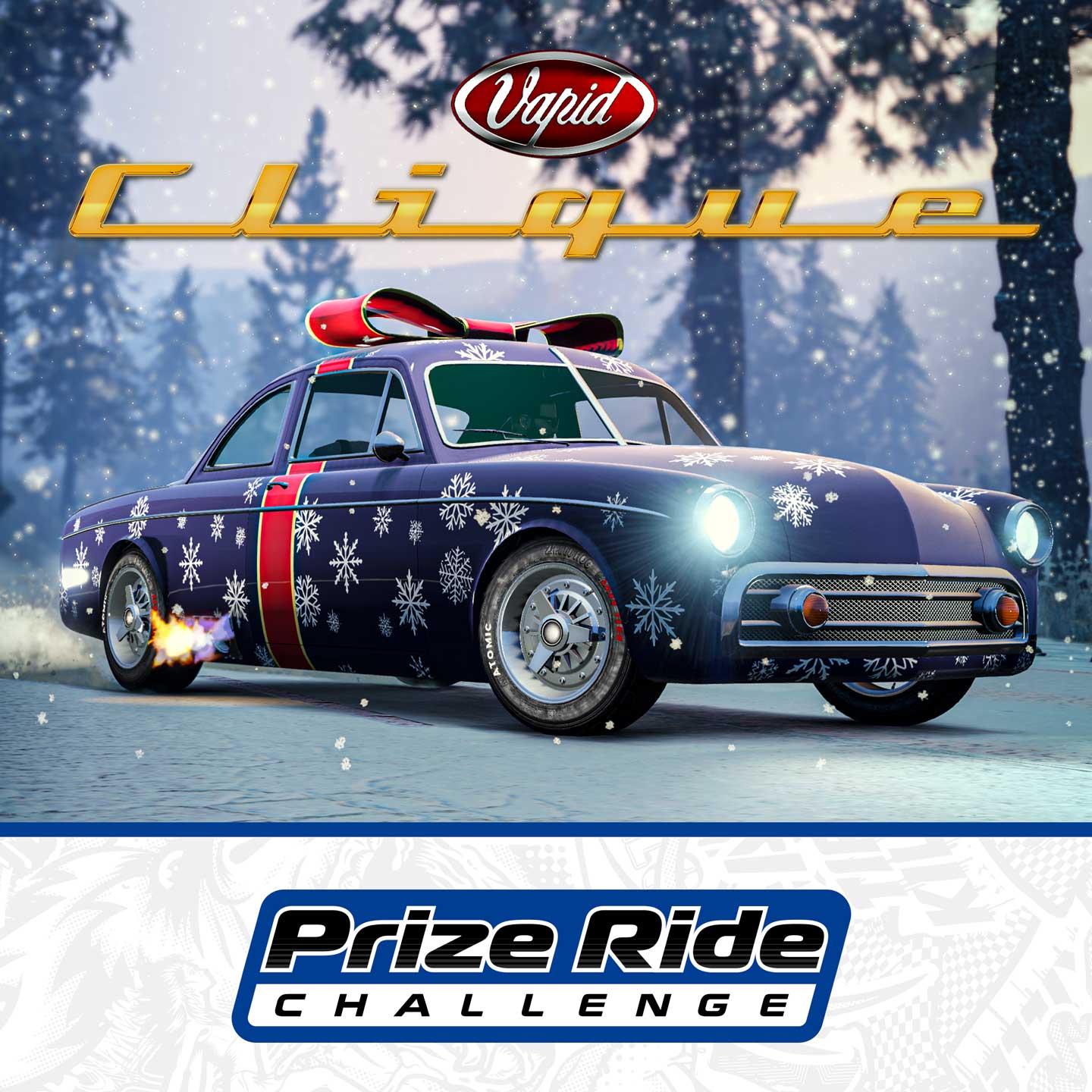 Gta 5 Christmas Car 2022 Ride Into The Gta Online Holiday Season With A Gift - Rockstar Games