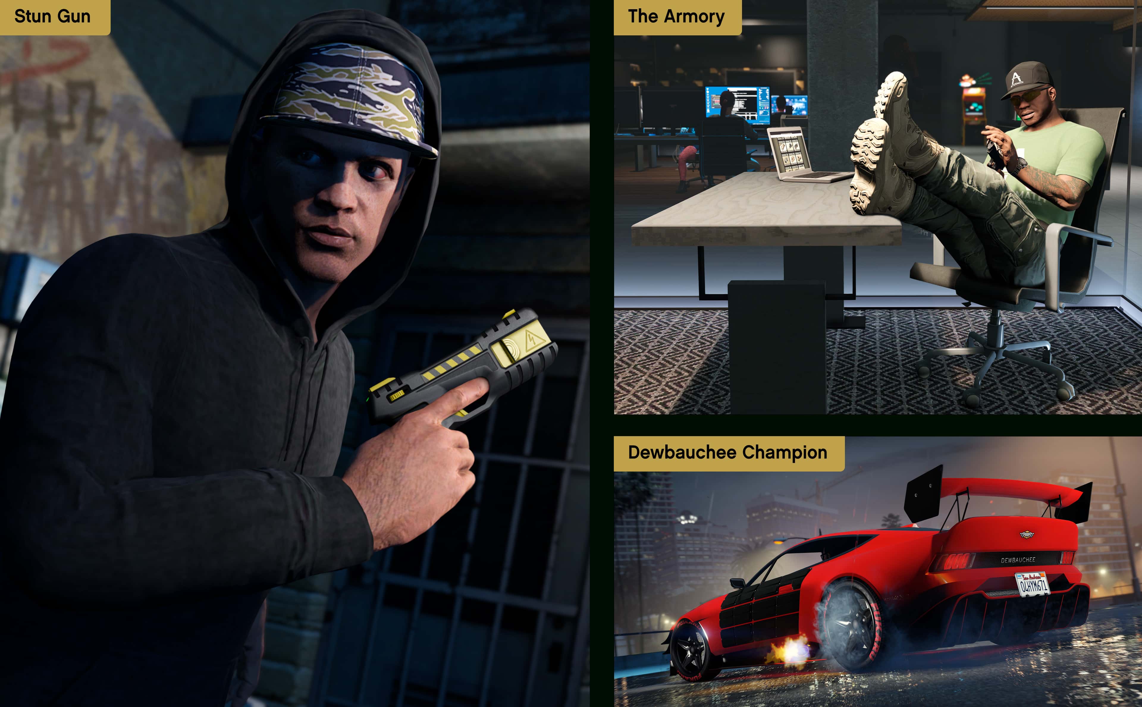 GTA Online Short Trips has given Rockstar a framework for future story DLC