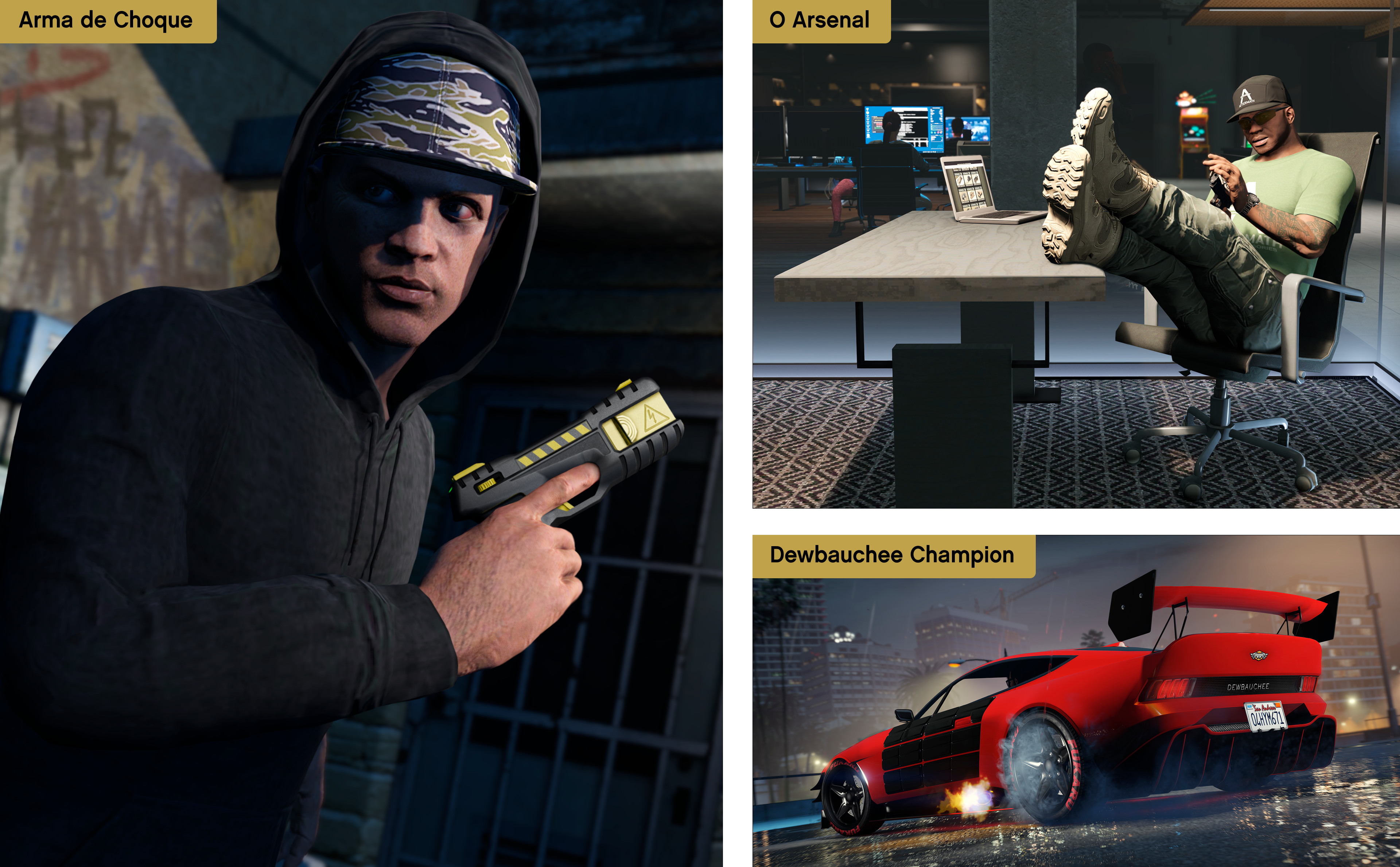 Apresentando o GTA+ para GTA Online - Rockstar Games