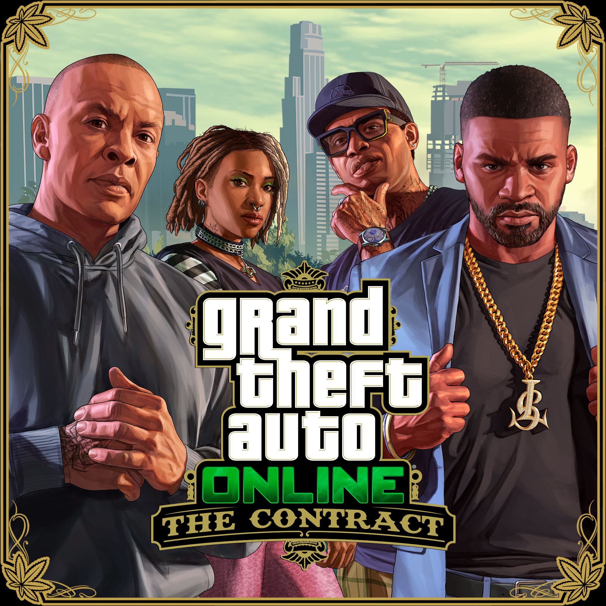 GTA Online: The Contract Out Now Featuring Franklin Clinton, Plus Dr. Dre,  New Exclusive Music, and More