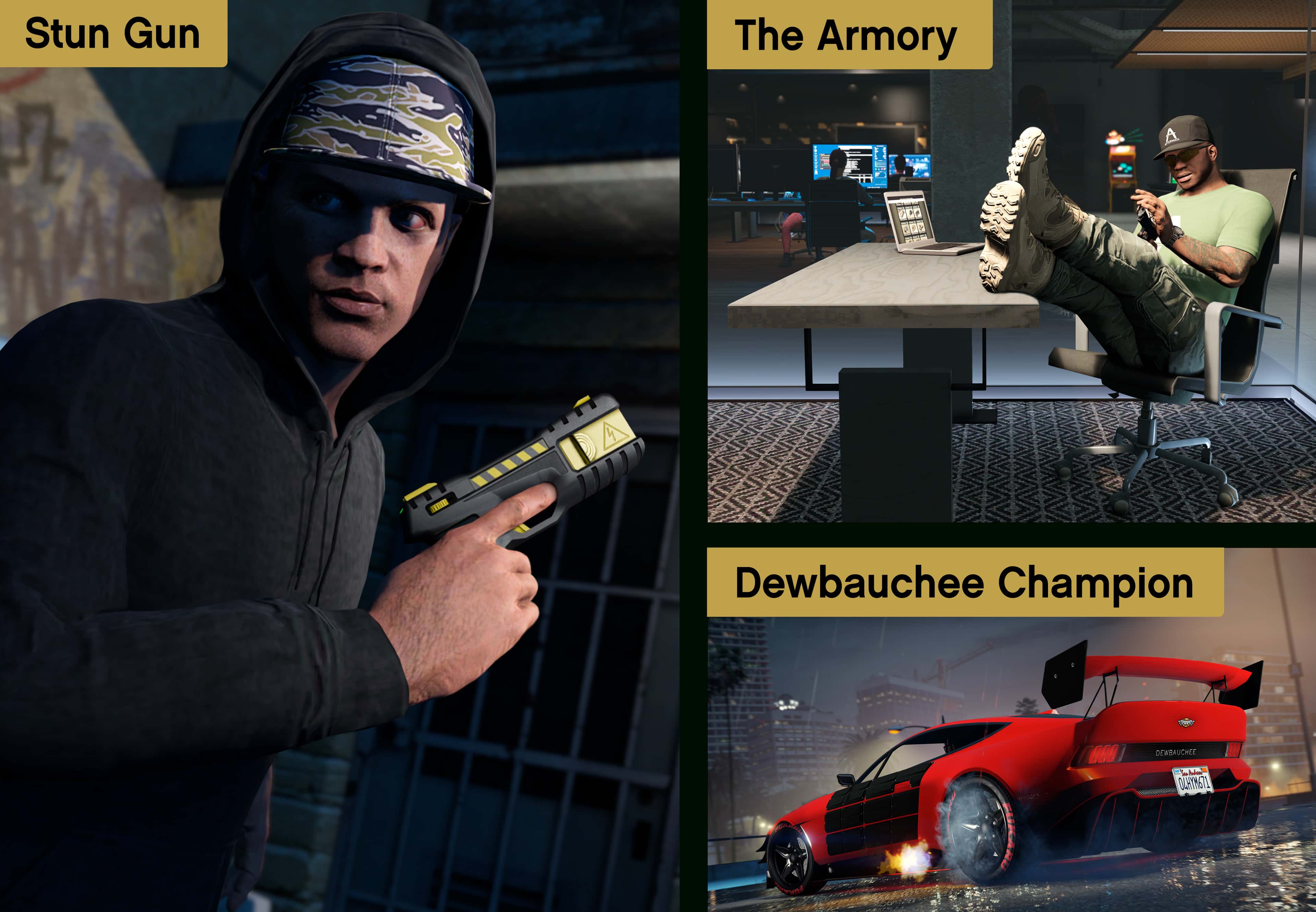 GTA Online: The Contract Out Now Featuring Franklin Clinton, Plus Dr. Dre,  New Exclusive Music, and More