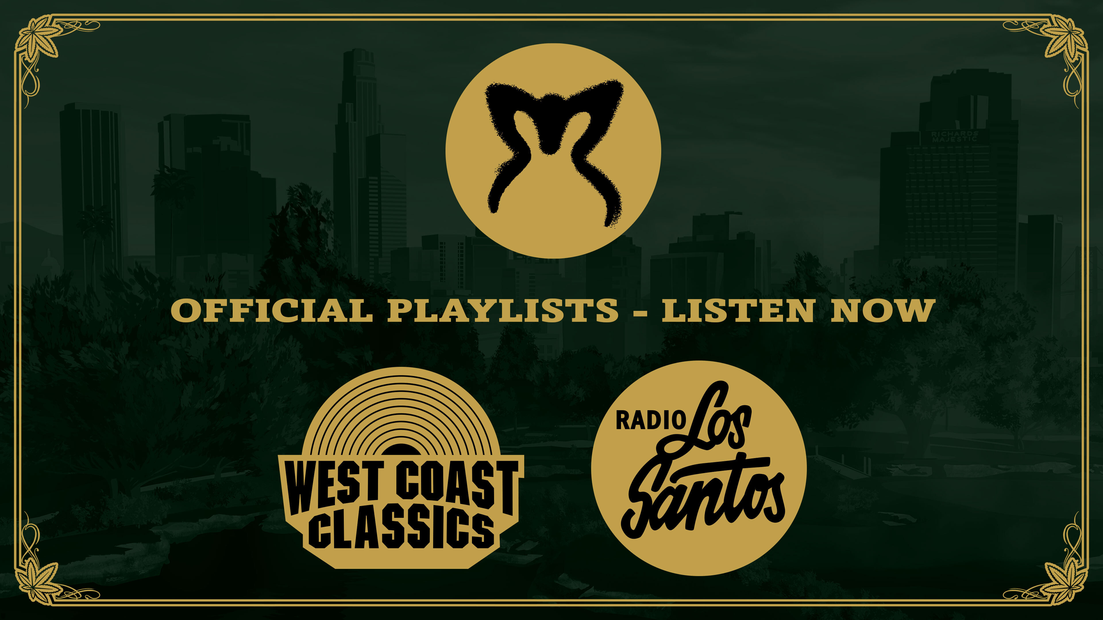 Rockstar Social Club updated, as GTA V soundtrack revealed