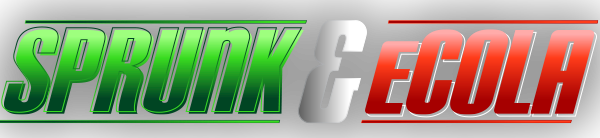 Logo de Sprunk y eCola