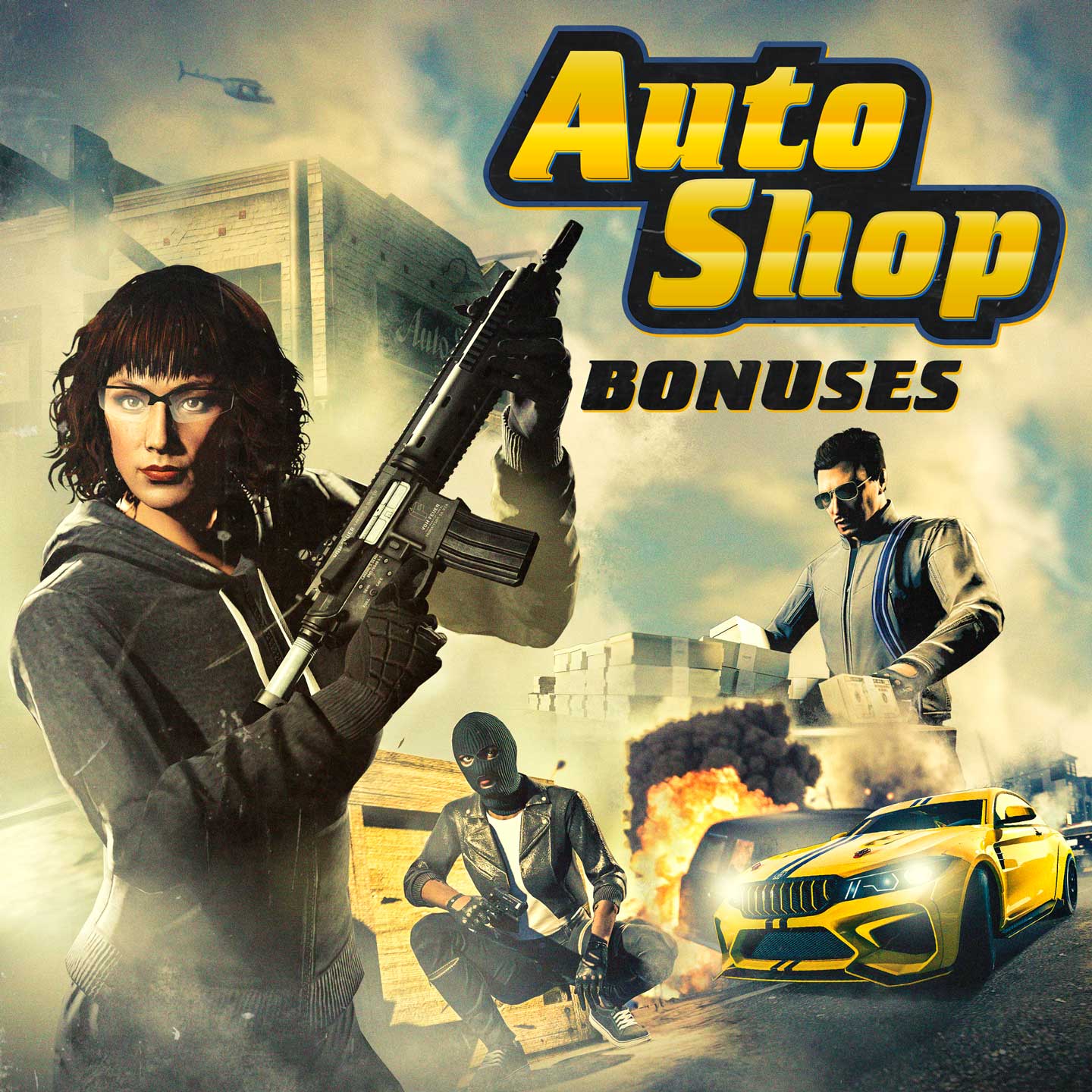 Join Los Santos Automotive Underground and Enjoy Auto Shop Bonuses All Week