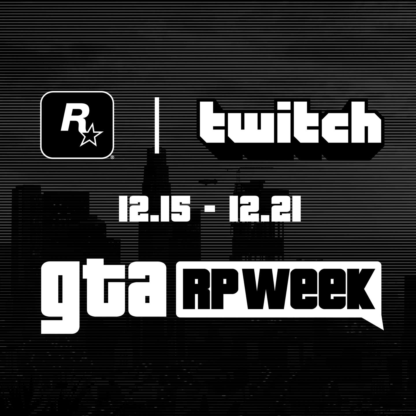 Неделя ролевой игры GTA в Twitch - Rockstar Games