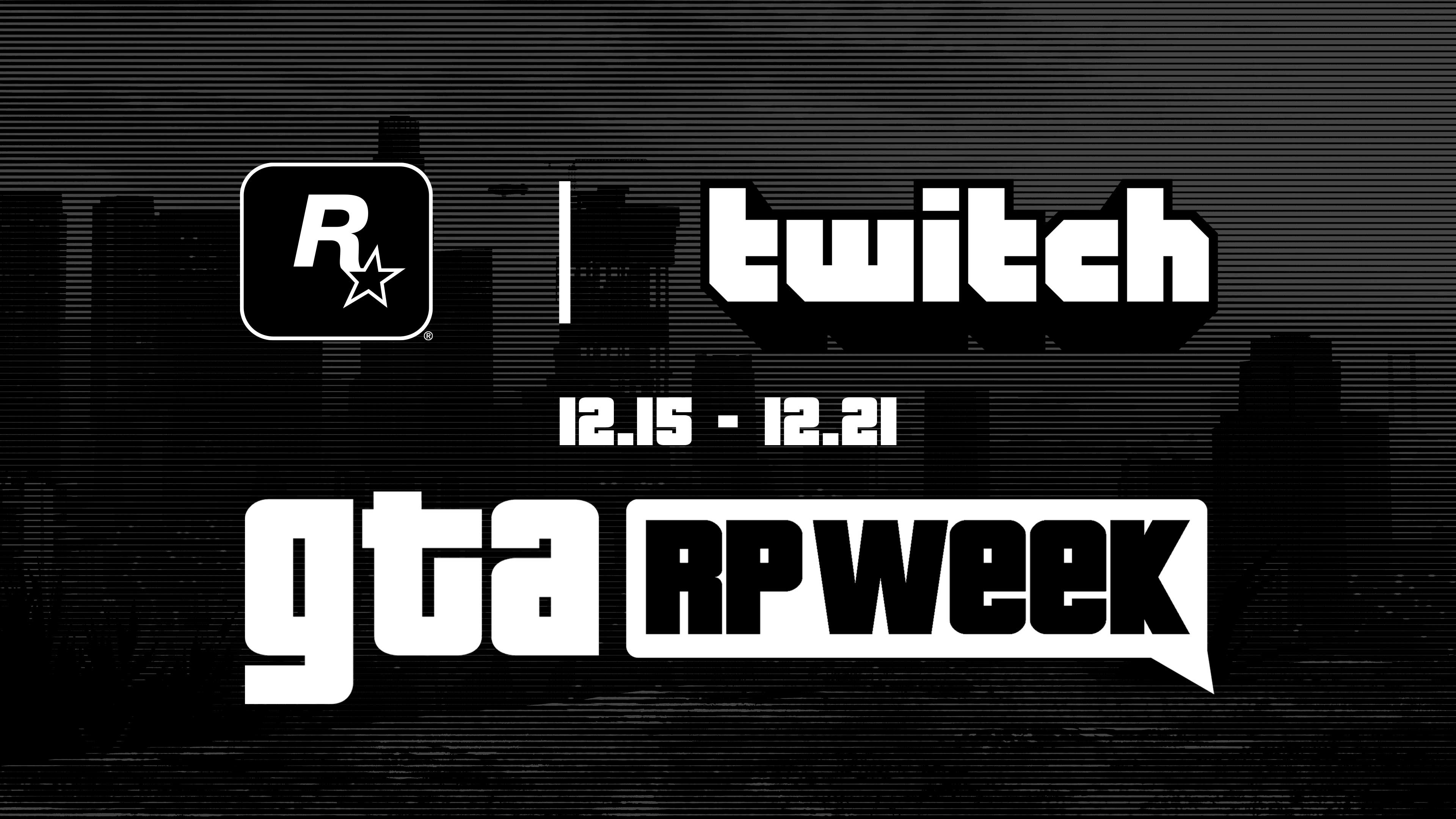 Introducing GTA RP Week on Twitch Rockstar Games