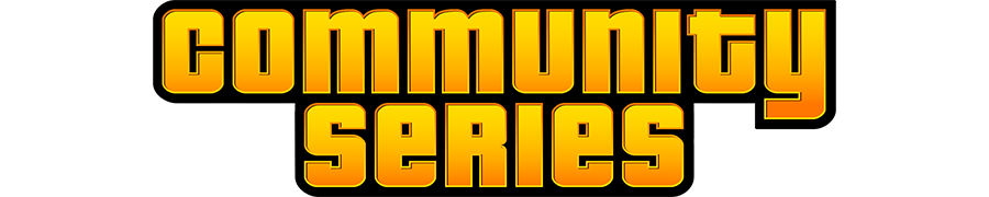 Logotipo de Comunidade em Série
