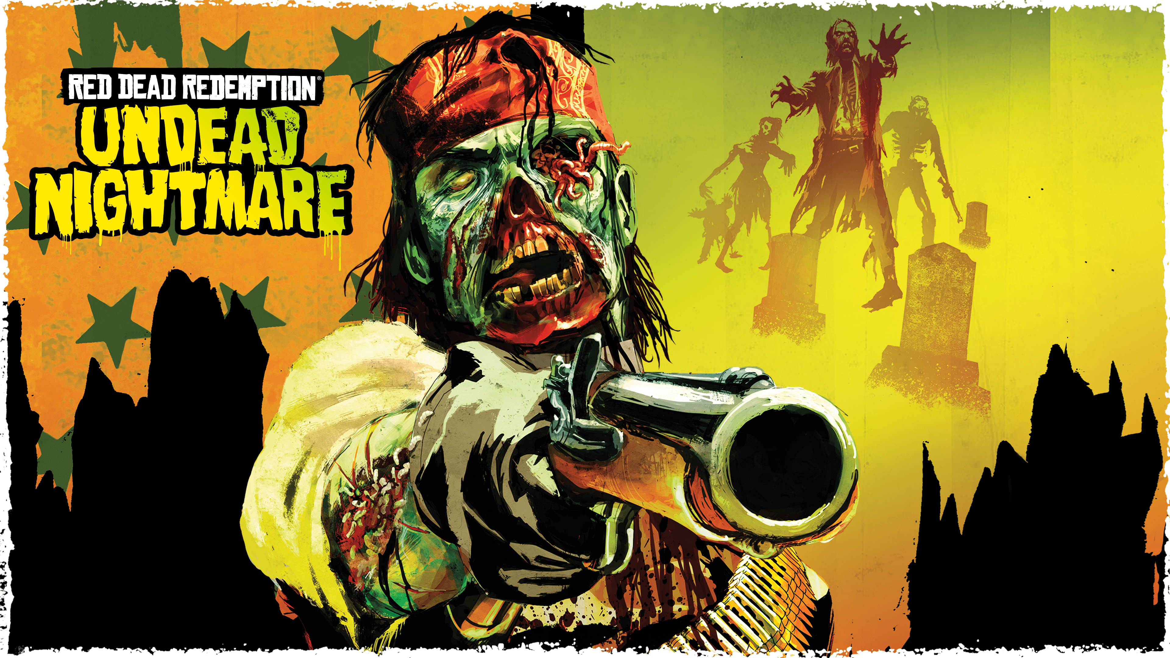 Jogo Red Dead Redemption + Versão Zumbi Xbox 360