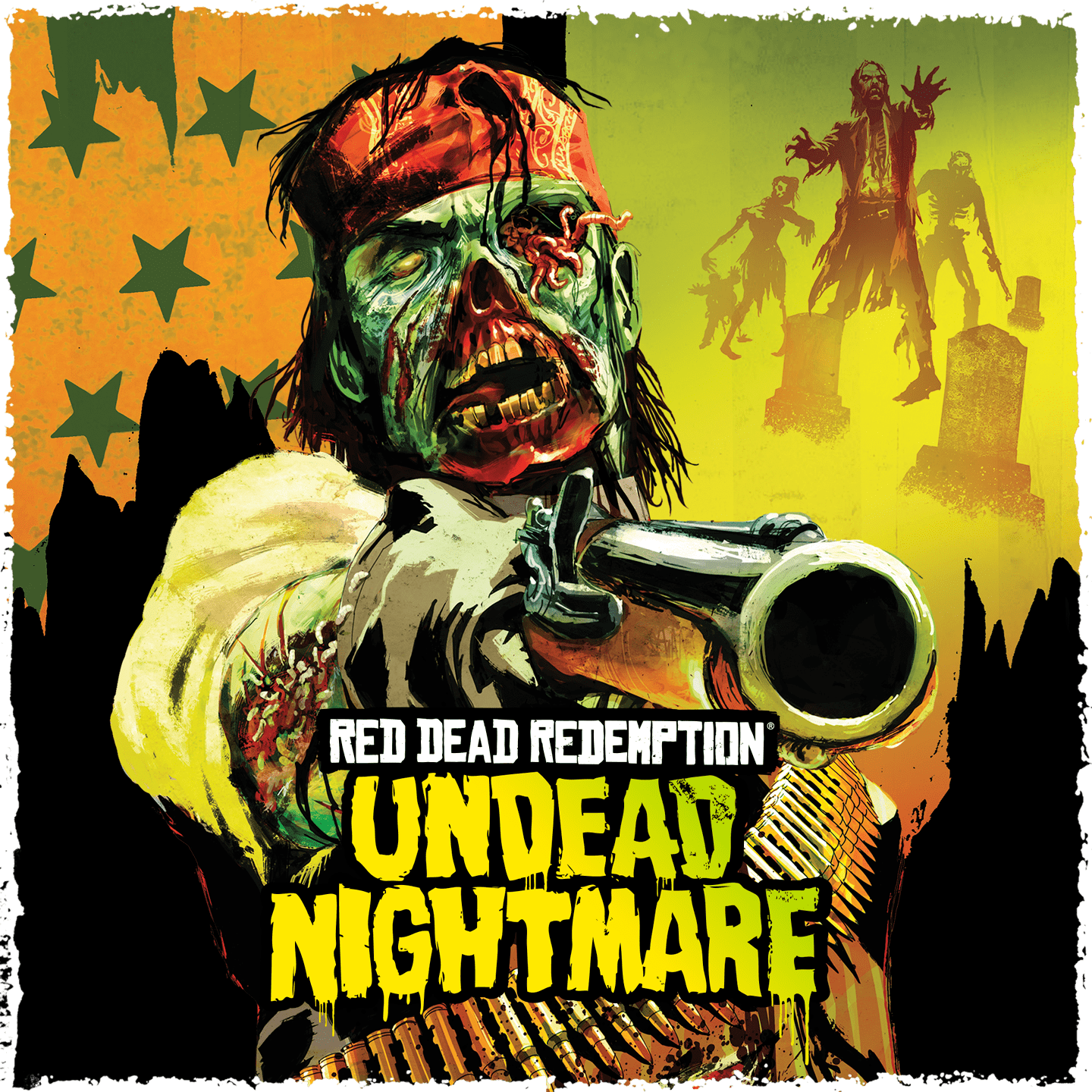 Red Dead Redemption и Undead Nightmare выйдут на Nintendo Switch и  PlayStation 4 17 августа - Rockstar Games