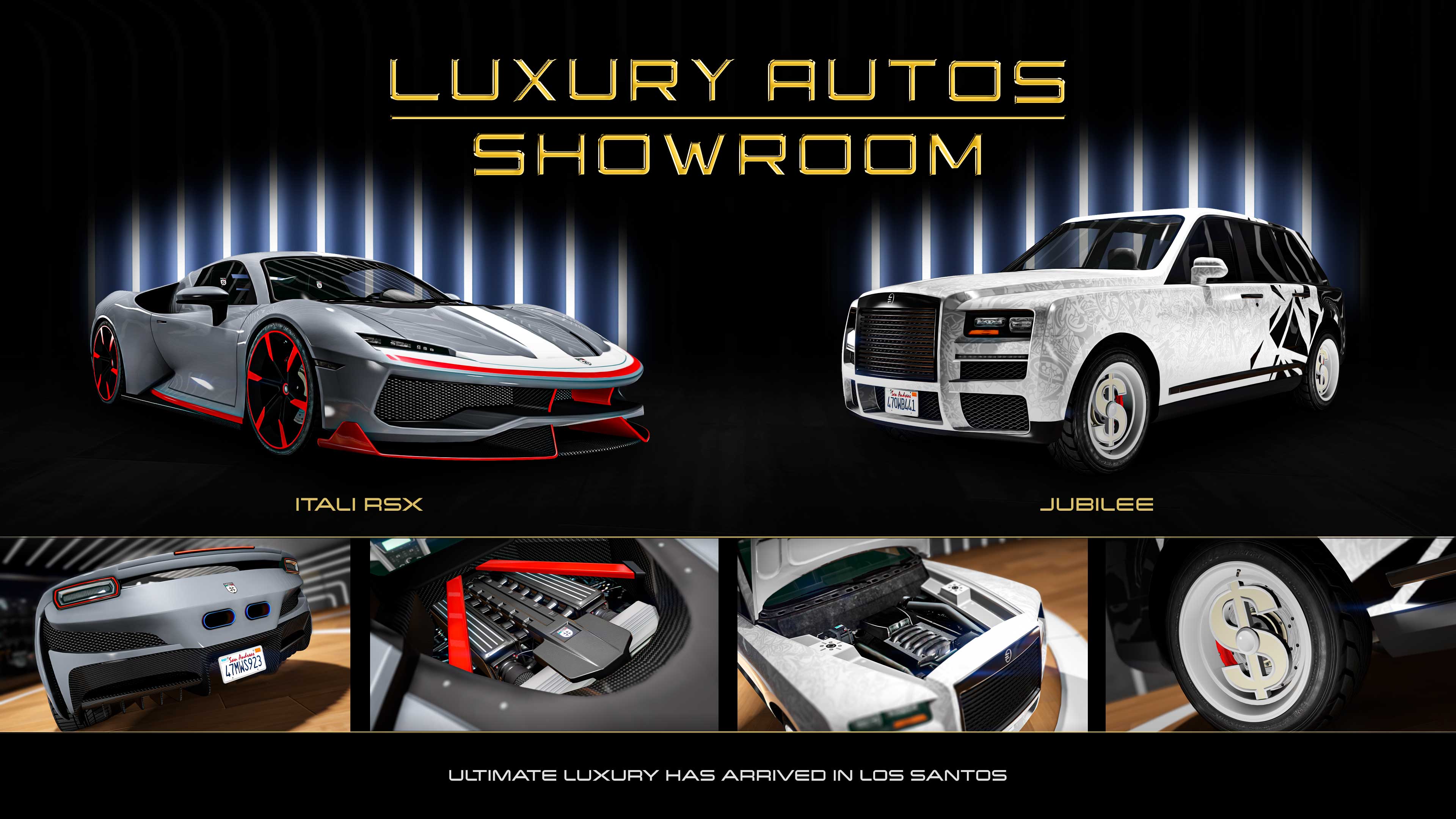 Poster di Luxury Autos