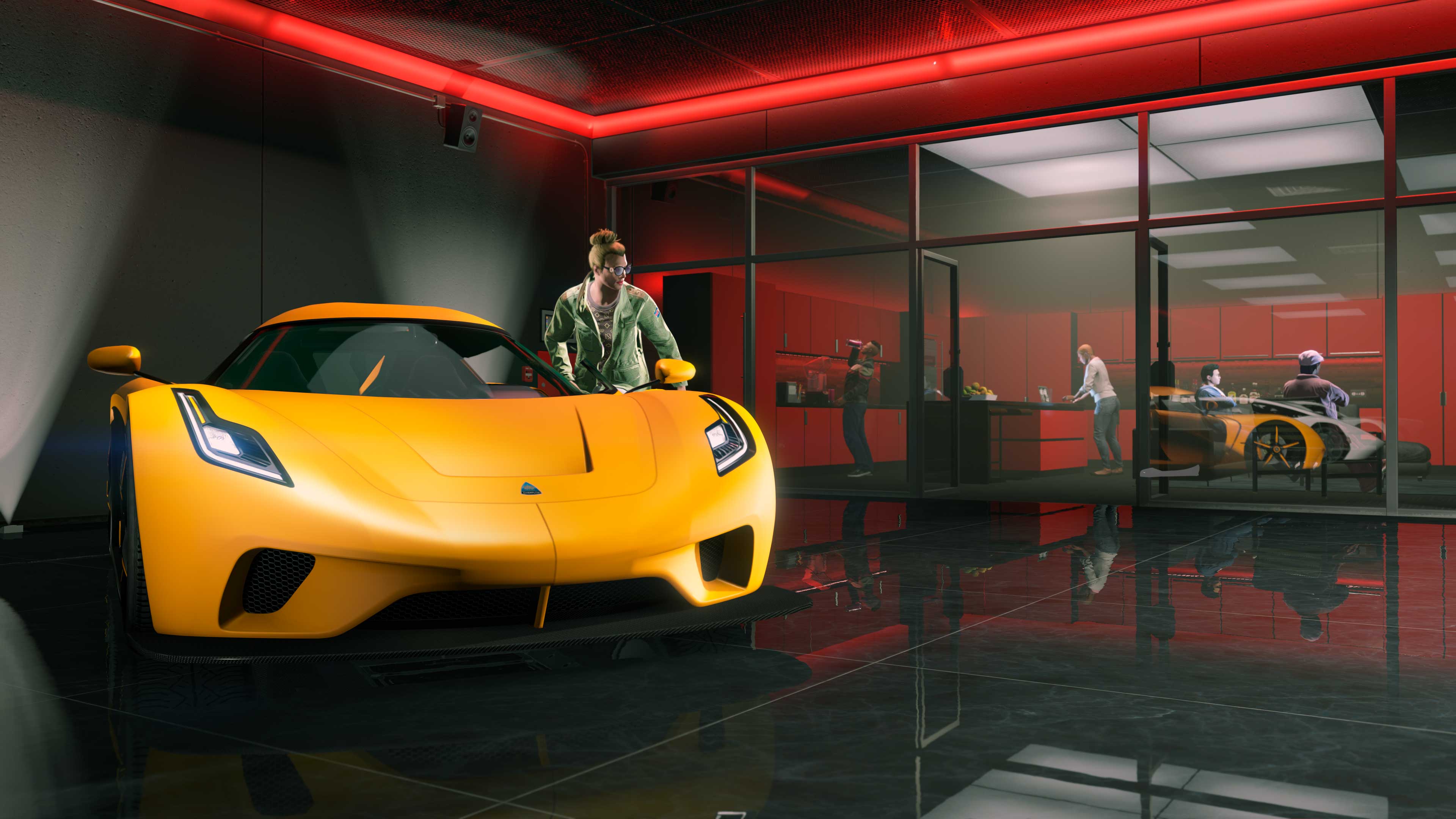 《GTA5 Online》洛圣都出租车工作基本教程，怎么开出租车赚钱？