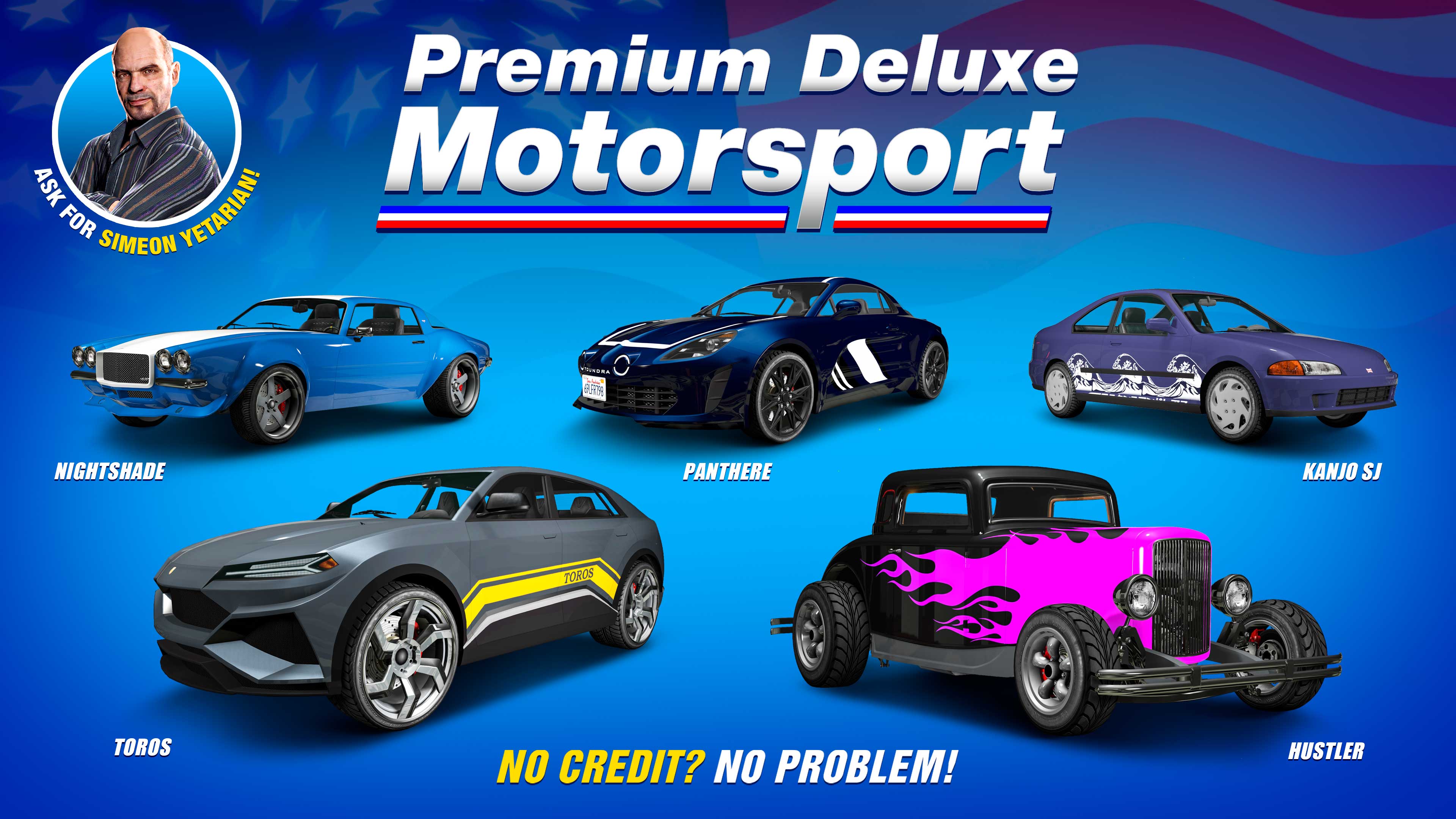 pôster da concessionária Premium Deluxe Motorsport
