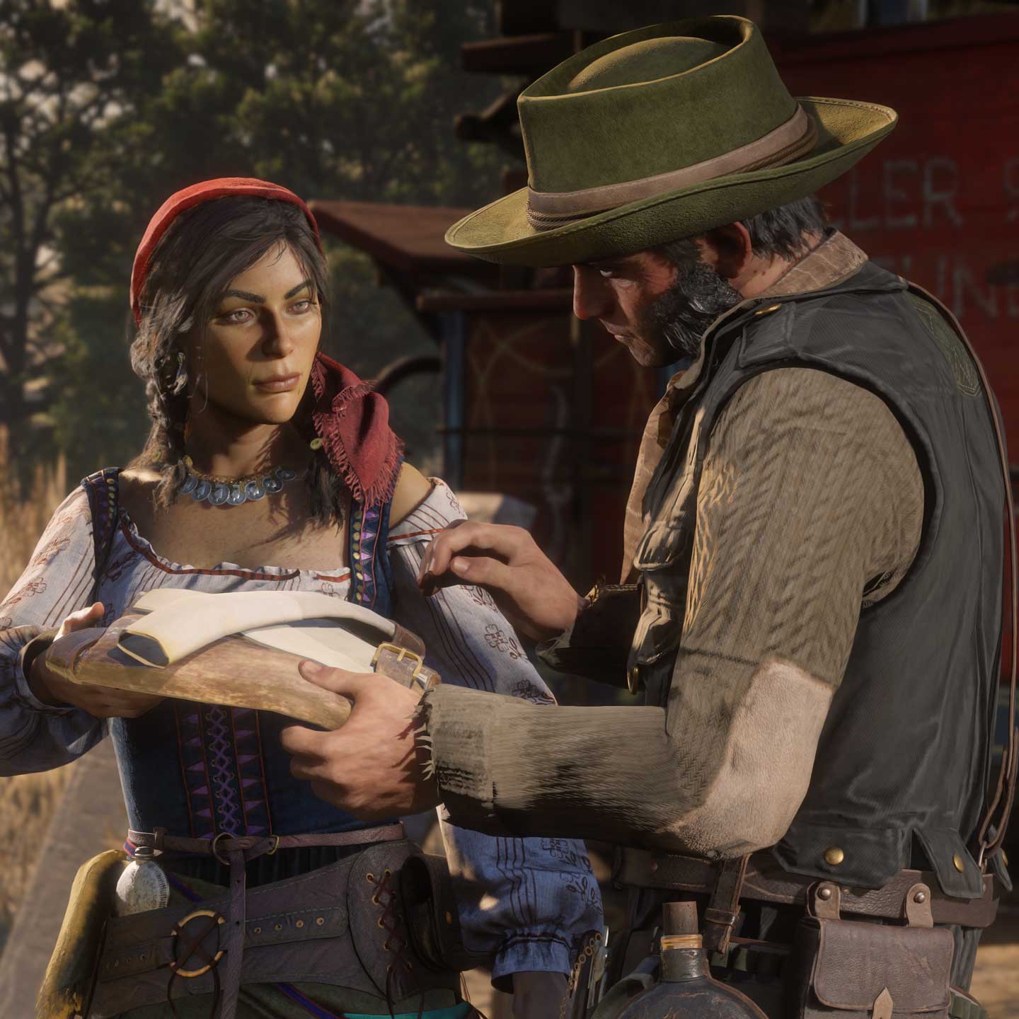 Mapas del tesoro en Red Dead Redemption 2: Localización y Recompensas