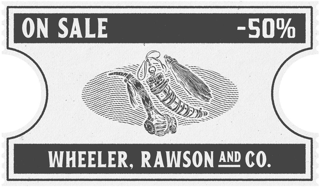 Amuletos. 50% de desconto.
