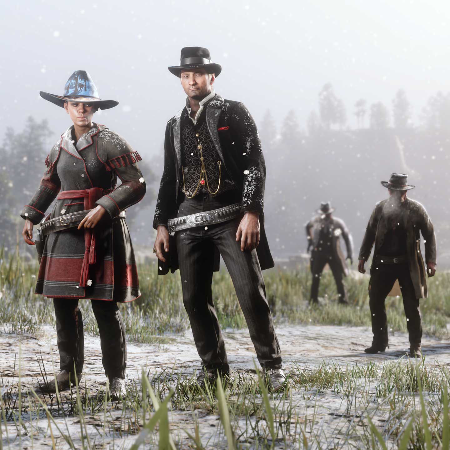 Ring in the Holidays with a Festive New Showdown in Red Dead Online -  Rockstar Games