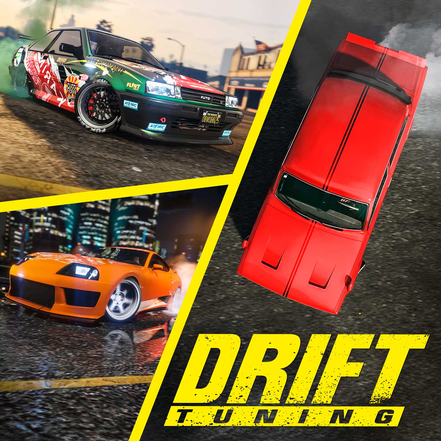 新しいドリフトレースで報酬2倍 - Rockstar Games