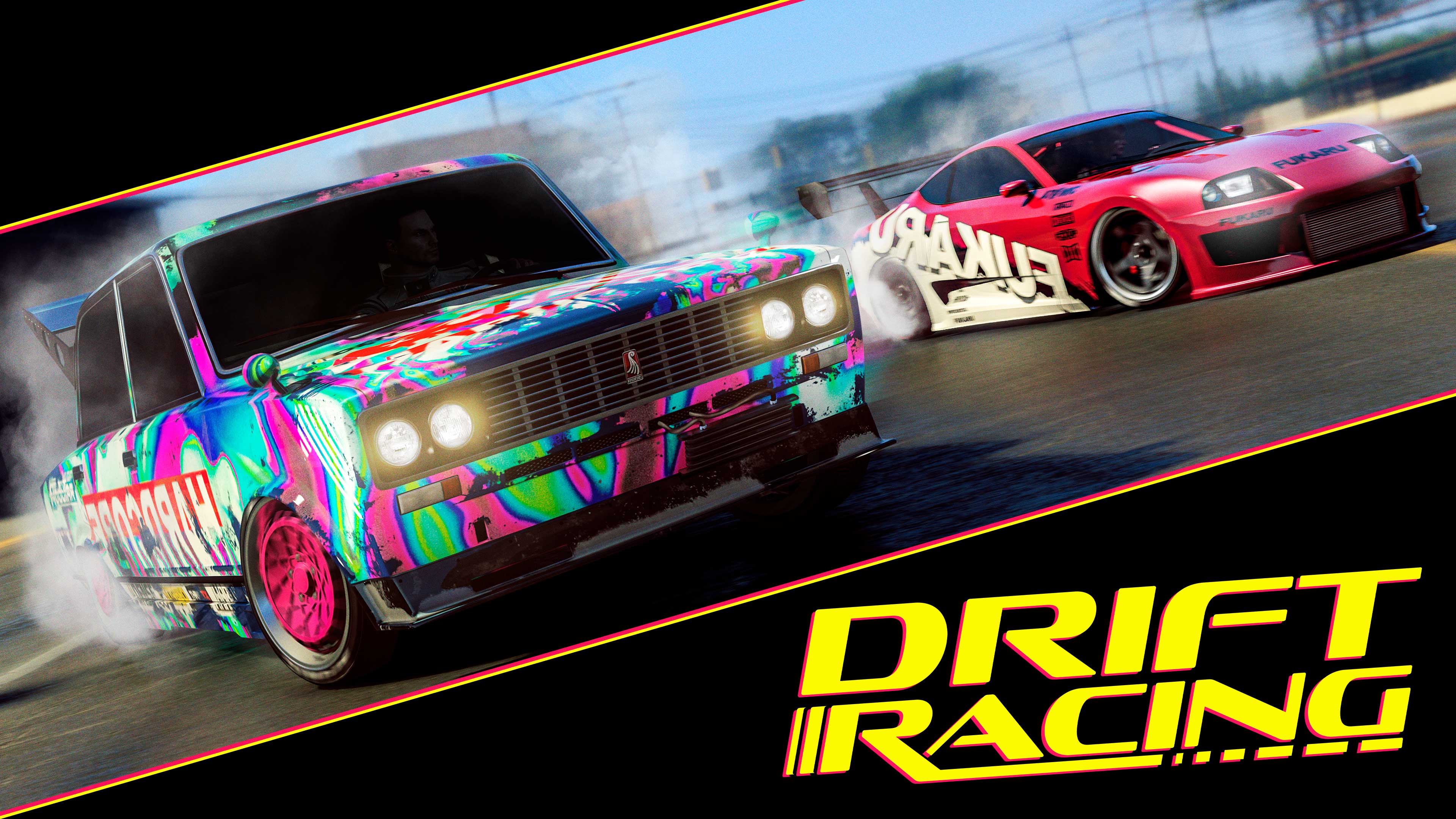 Slide to Success in New Drift Races With 2X Rewards - Rockstar Games